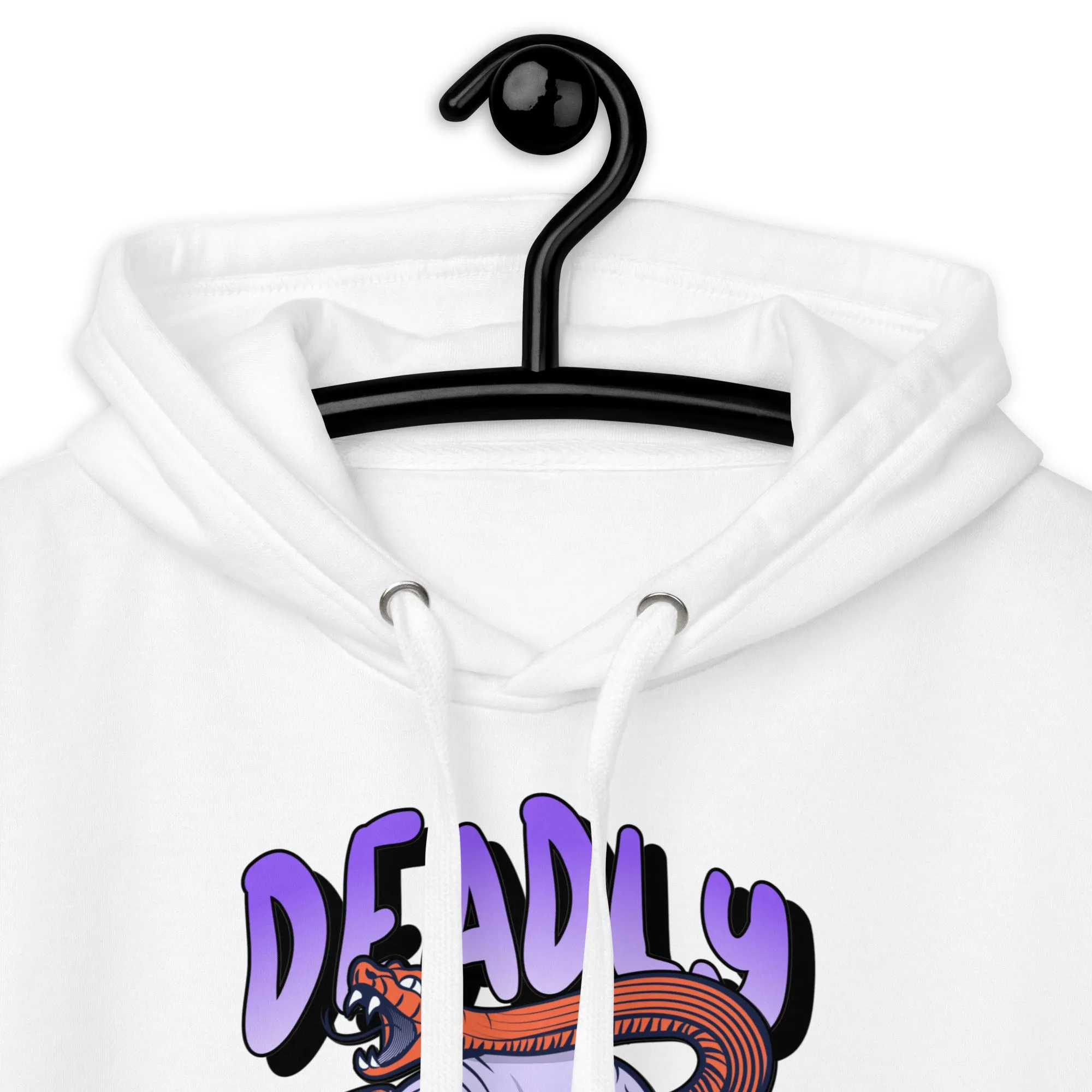 Deadly Snake Unisex Hoodie