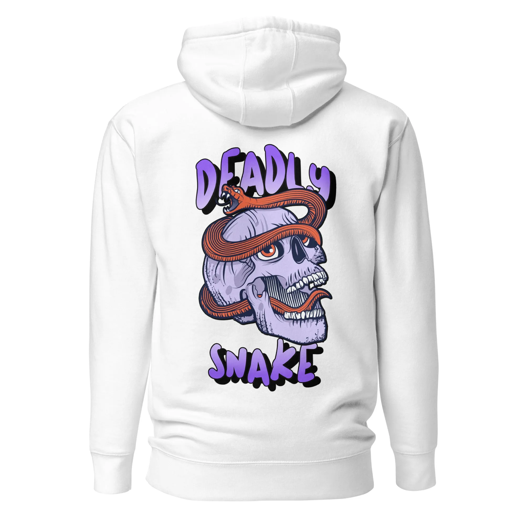 Deadly Snake Unisex Hoodie