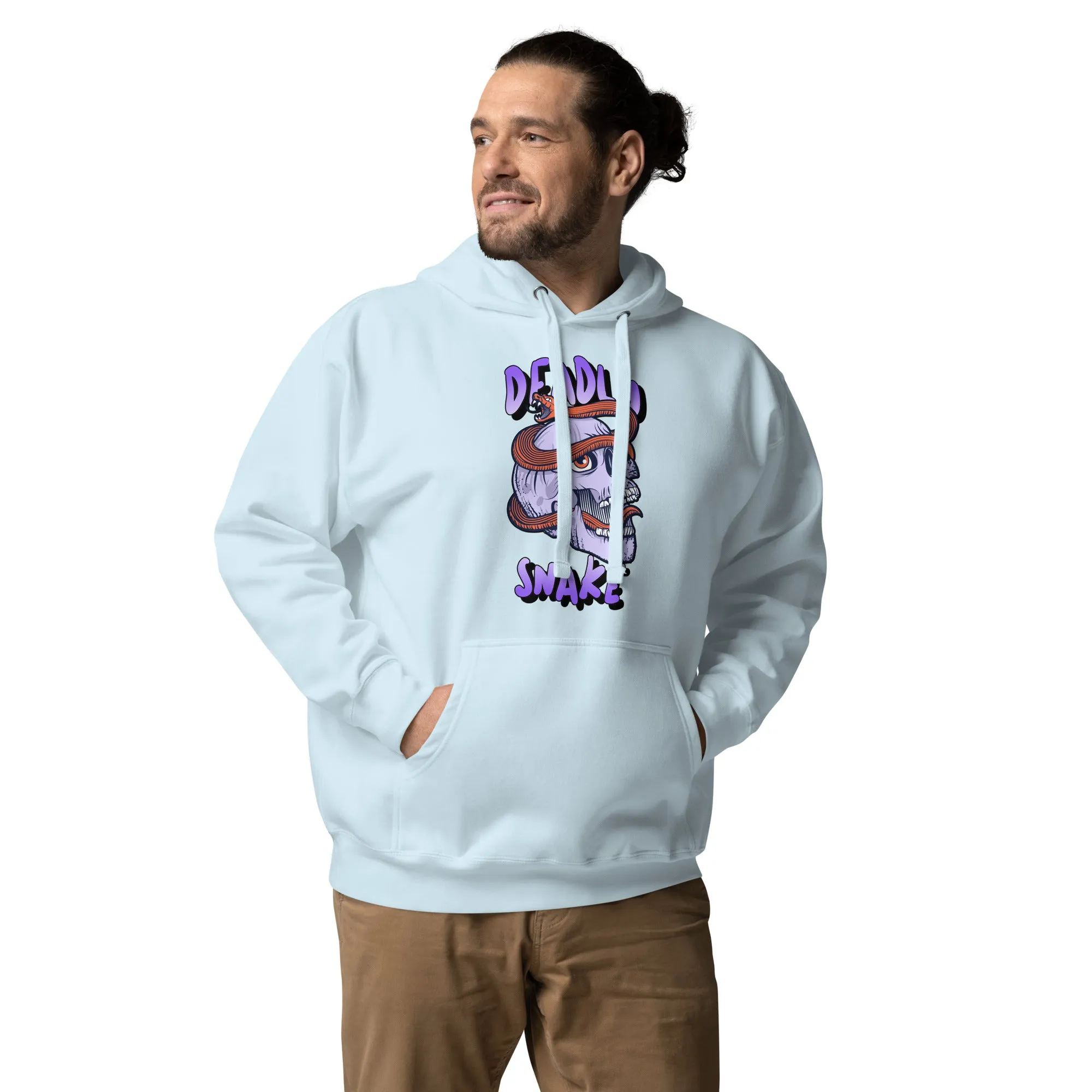 Deadly Snake Unisex Hoodie