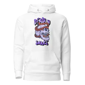 Deadly Snake Unisex Hoodie