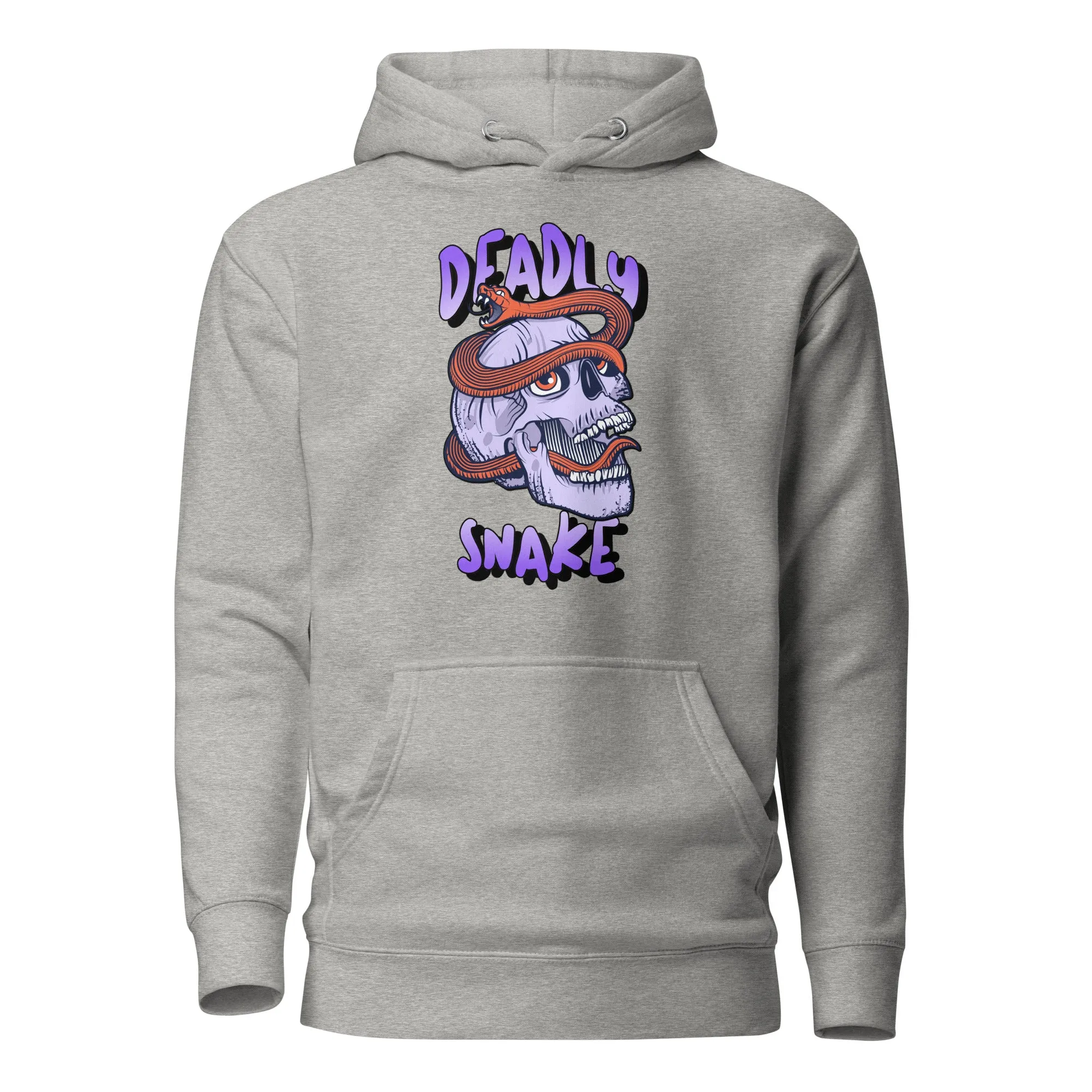 Deadly Snake Unisex Hoodie