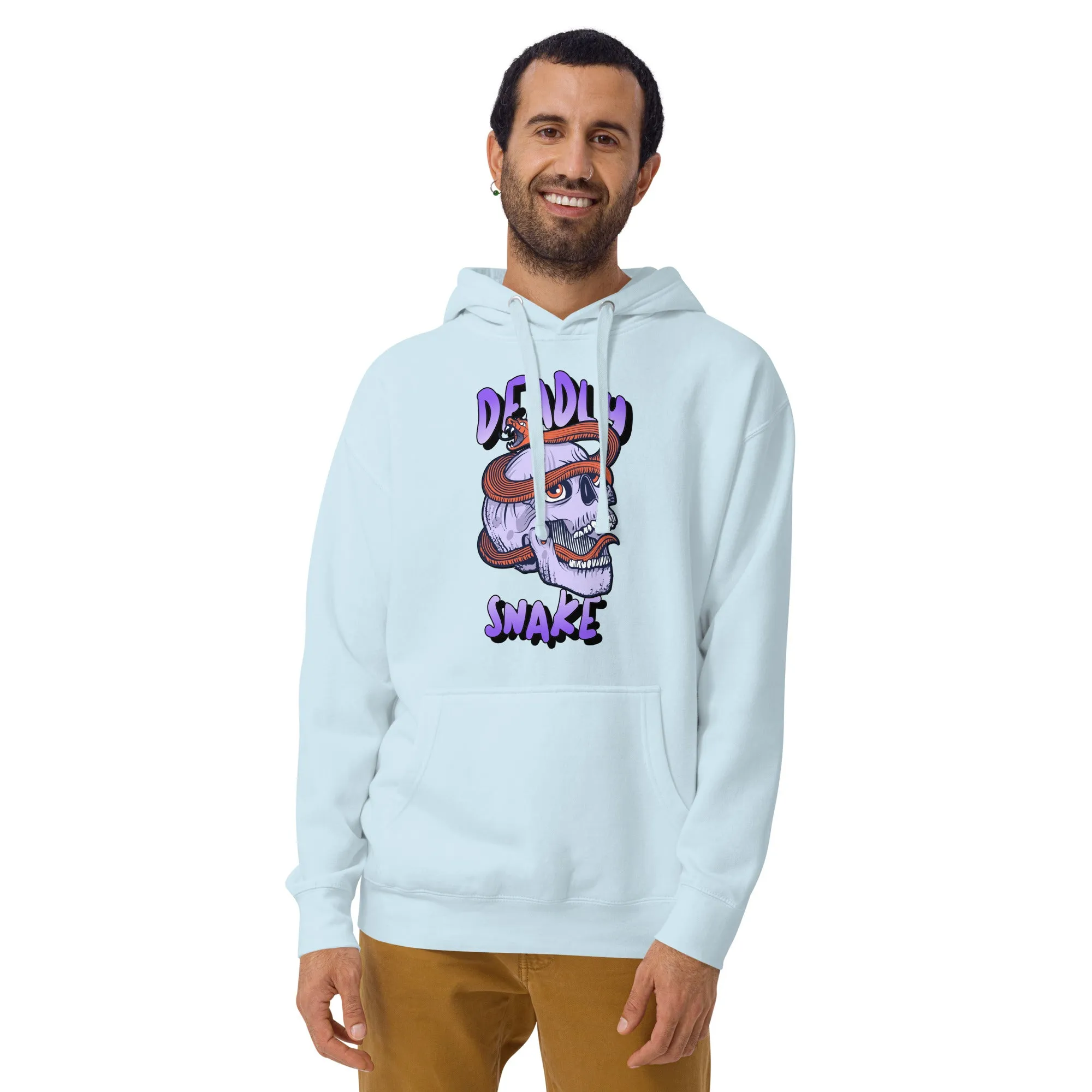 Deadly Snake Unisex Hoodie