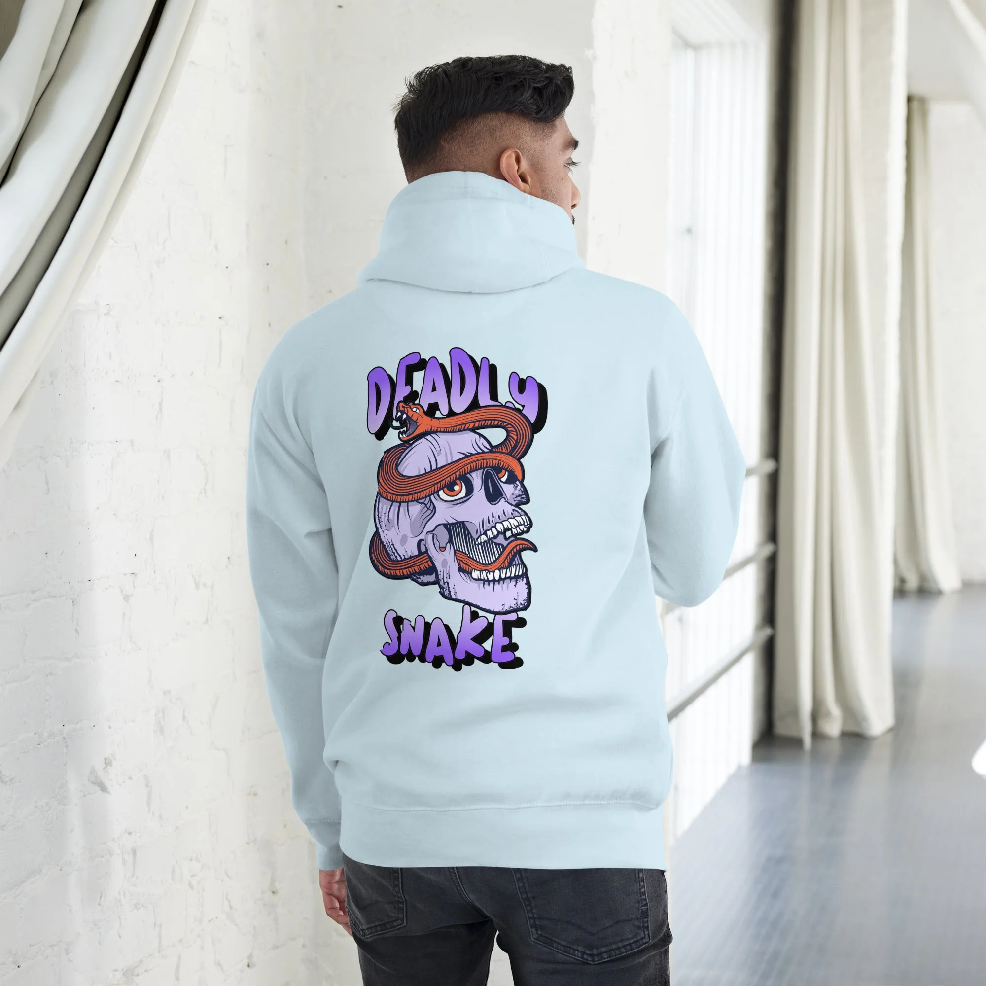 Deadly Snake Unisex Hoodie