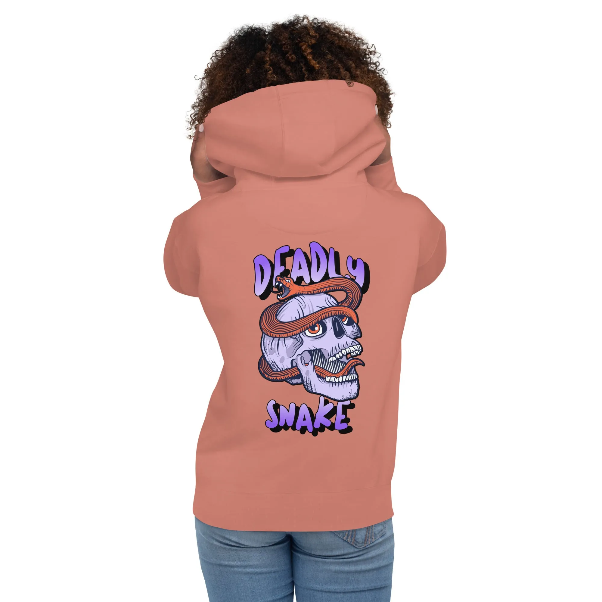 Deadly Snake Unisex Hoodie