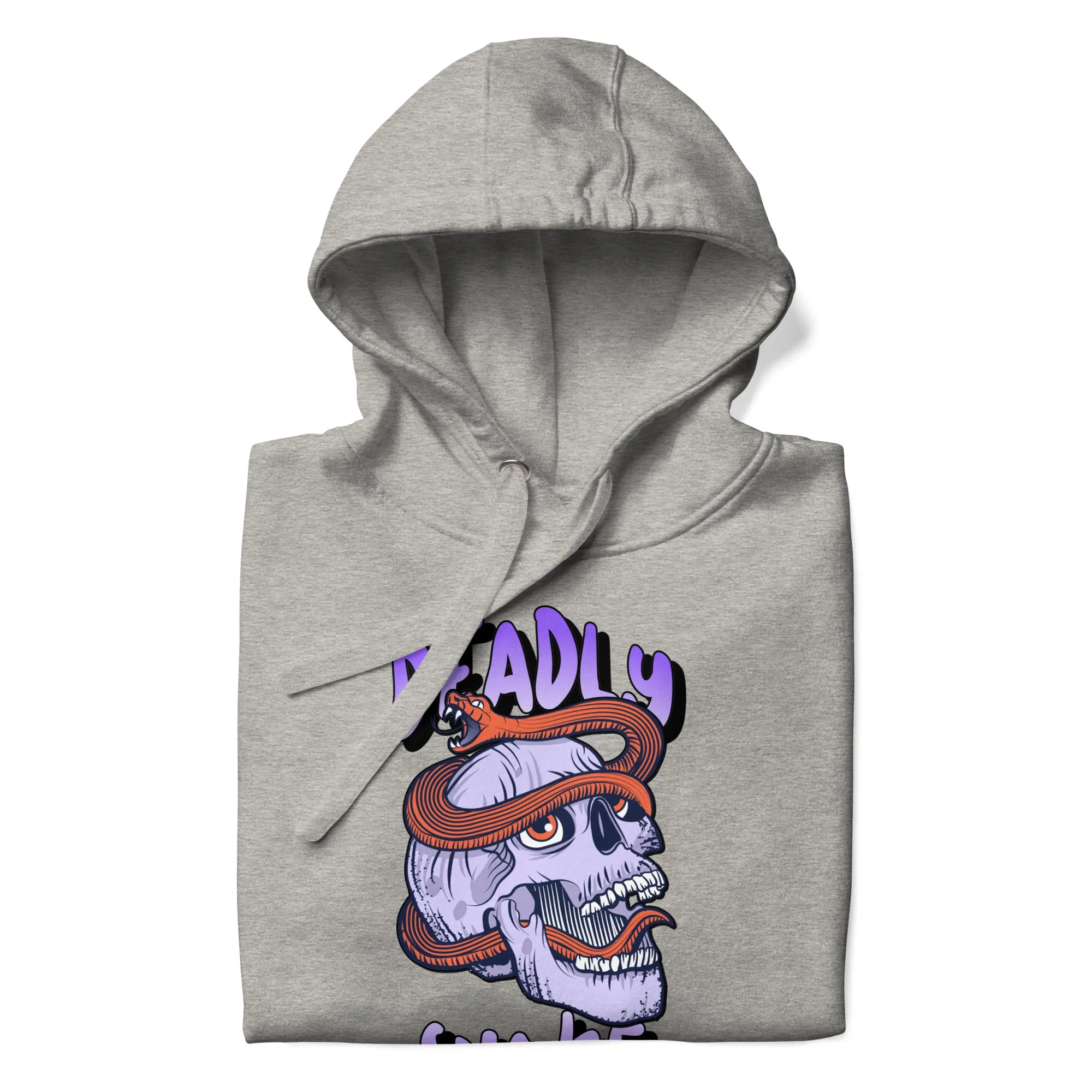 Deadly Snake Unisex Hoodie