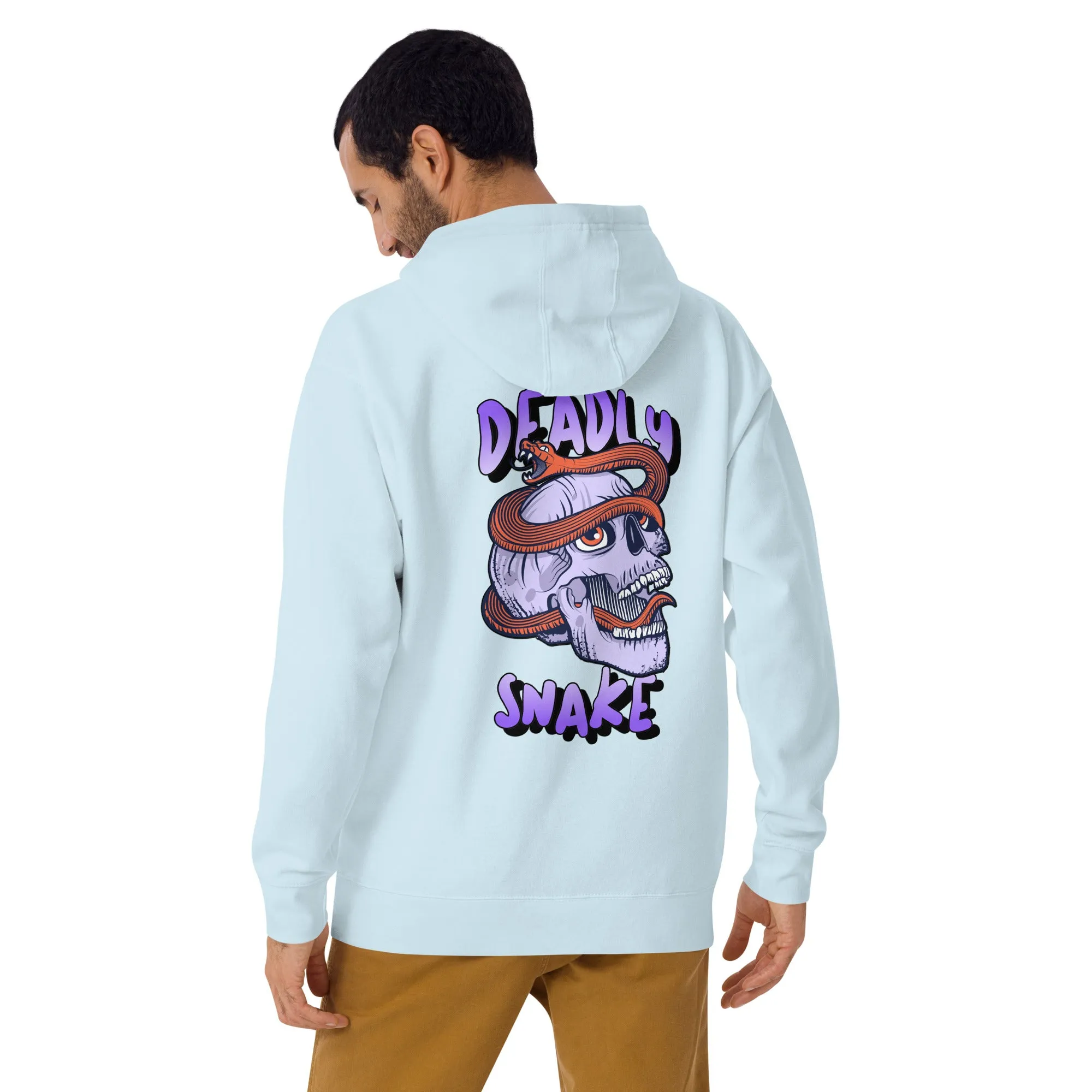 Deadly Snake Unisex Hoodie