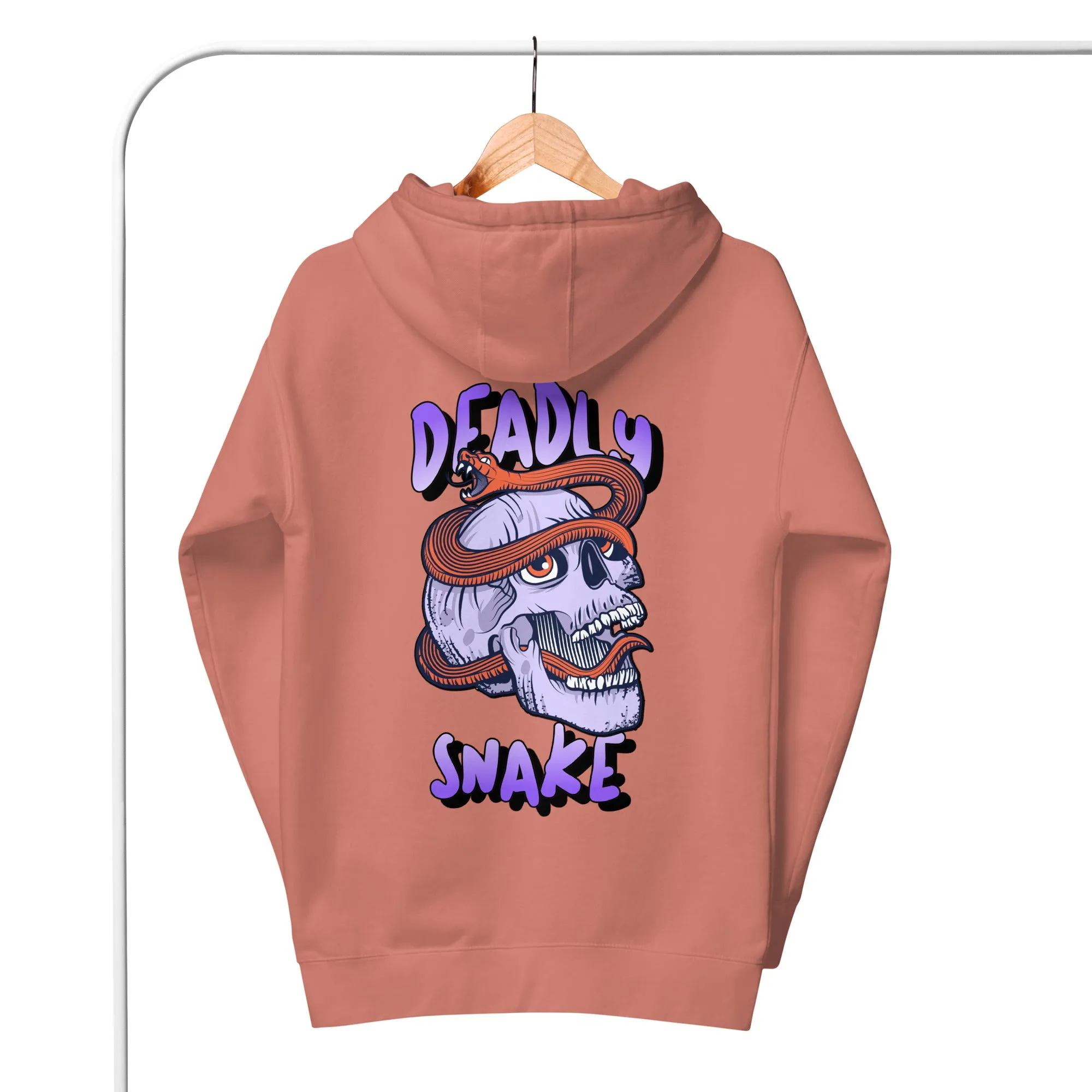 Deadly Snake Unisex Hoodie