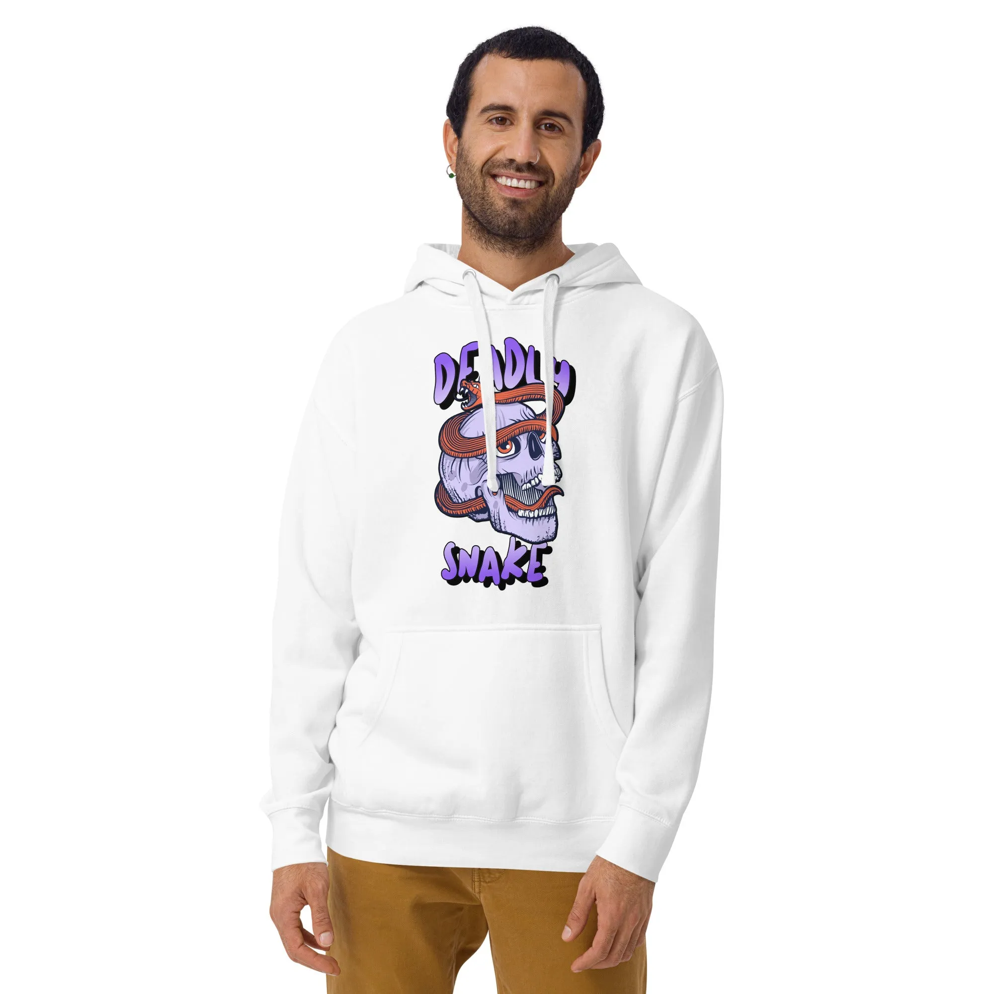 Deadly Snake Unisex Hoodie