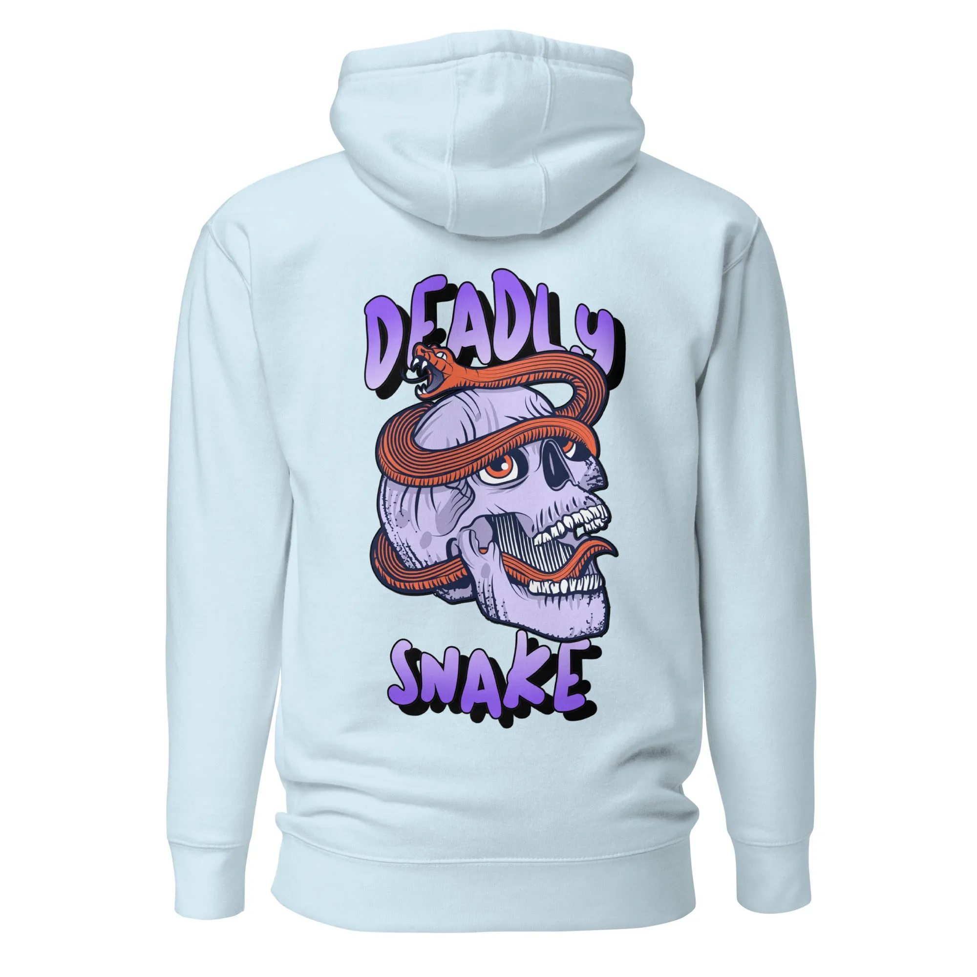 Deadly Snake Unisex Hoodie