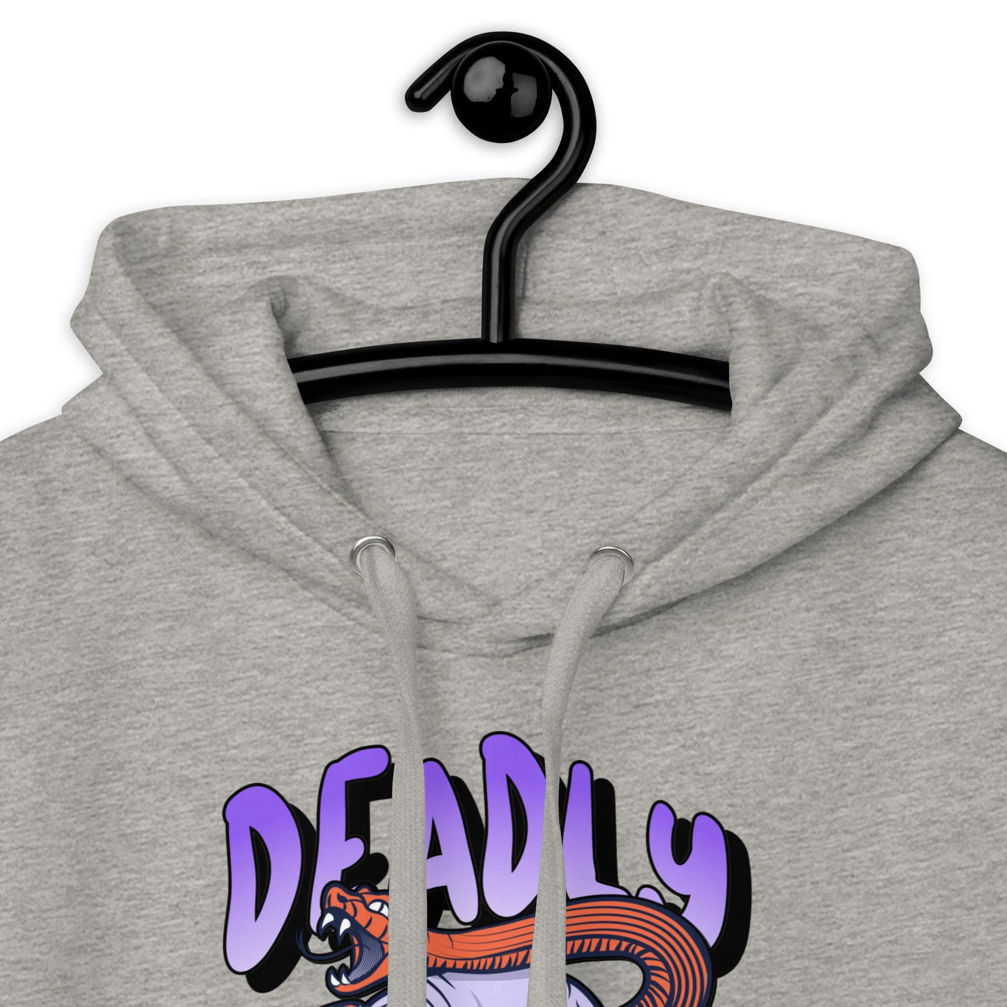 Deadly Snake Unisex Hoodie