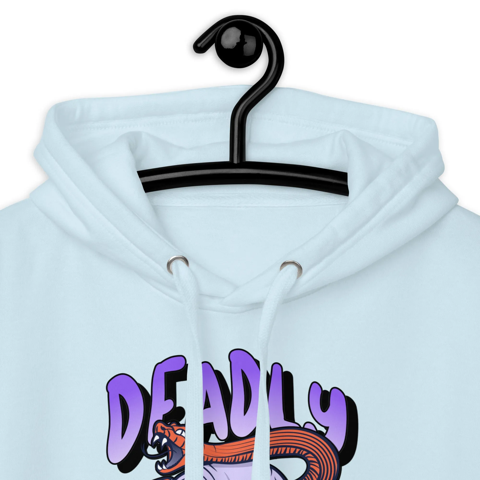 Deadly Snake Unisex Hoodie