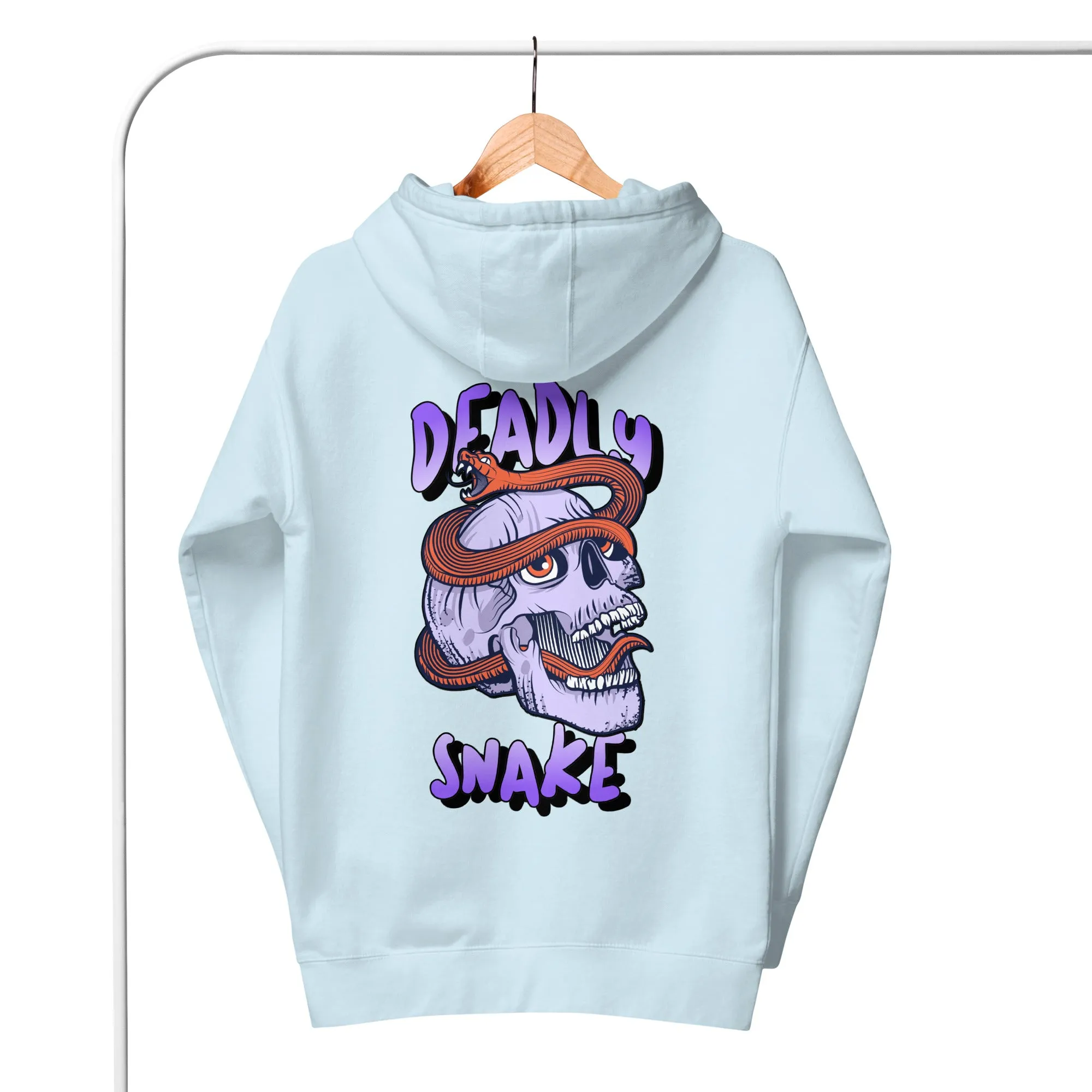 Deadly Snake Unisex Hoodie