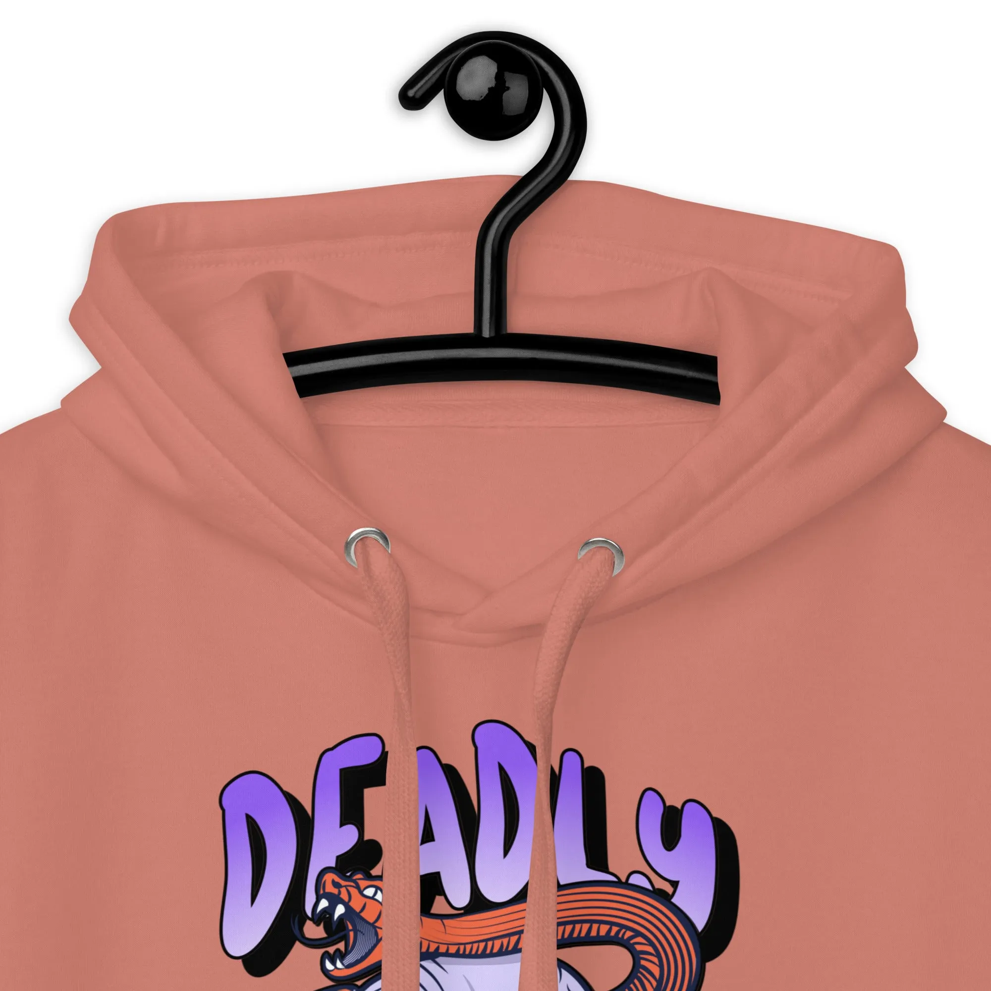 Deadly Snake Unisex Hoodie