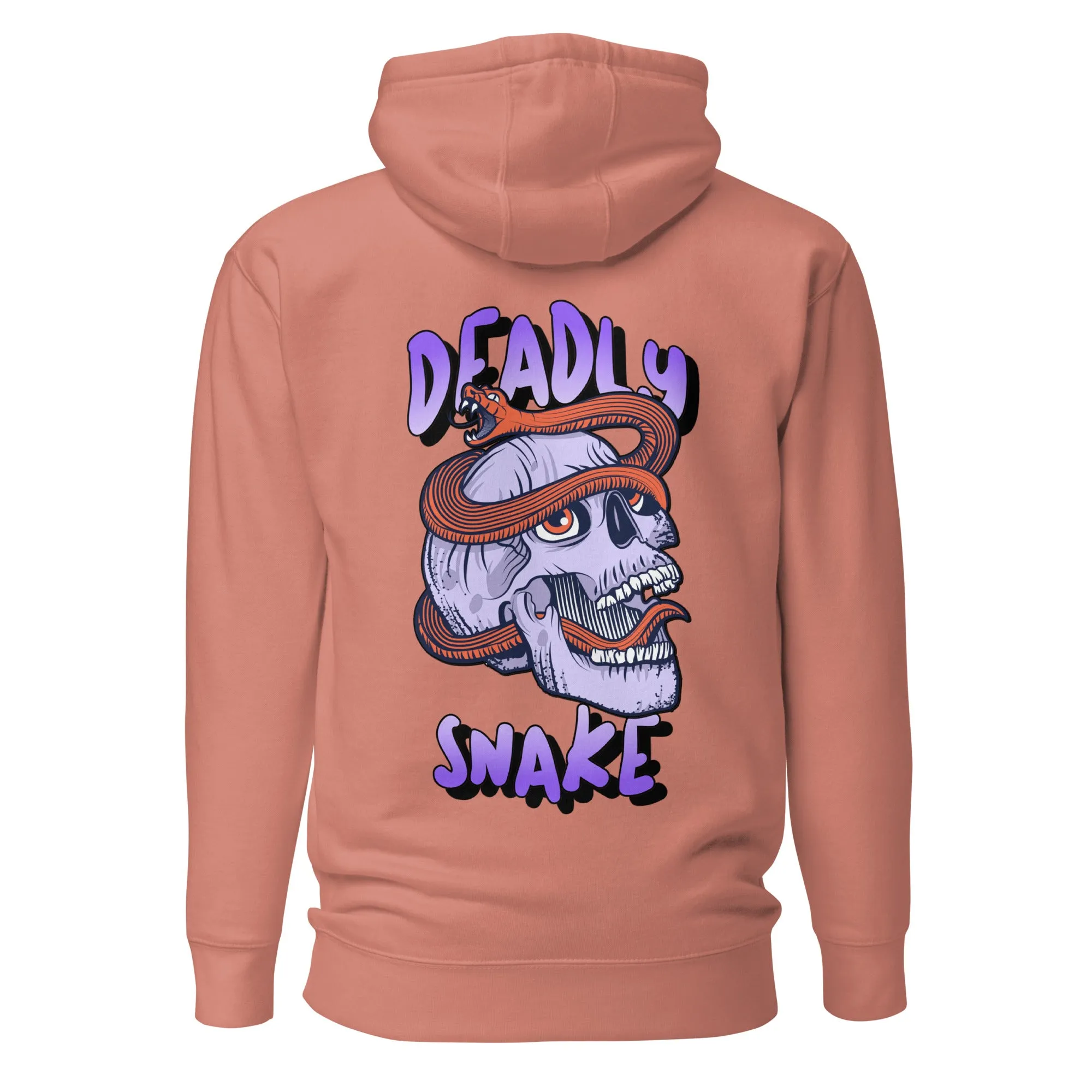 Deadly Snake Unisex Hoodie