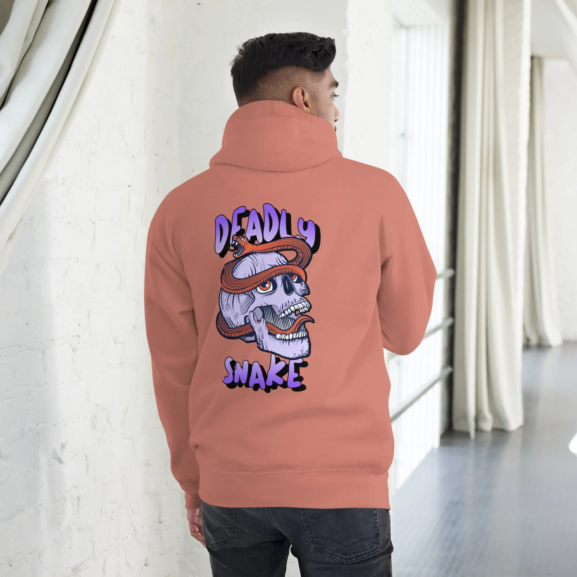 Deadly Snake Unisex Hoodie