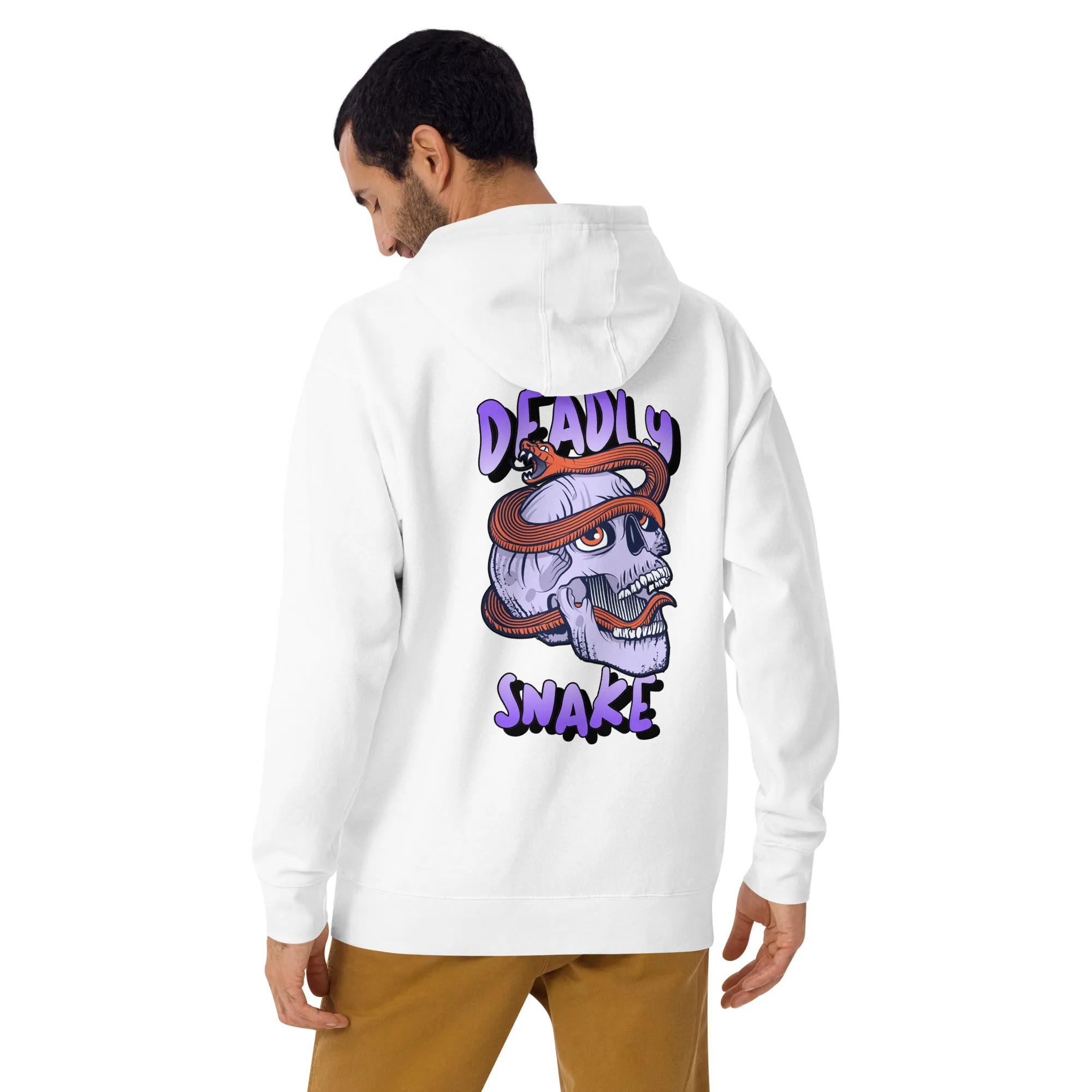 Deadly Snake Unisex Hoodie