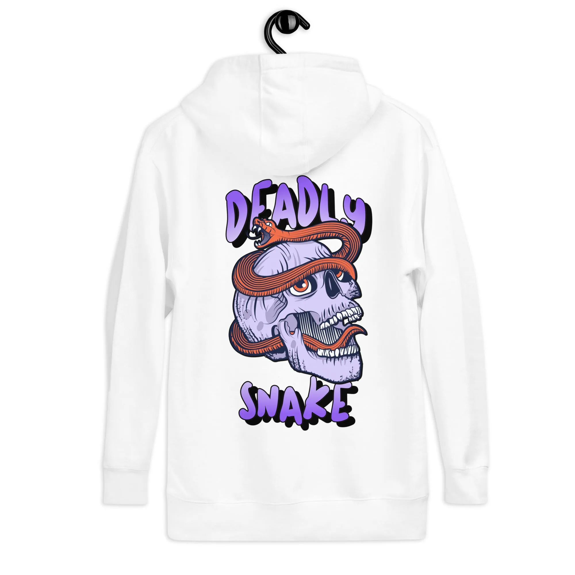 Deadly Snake Unisex Hoodie