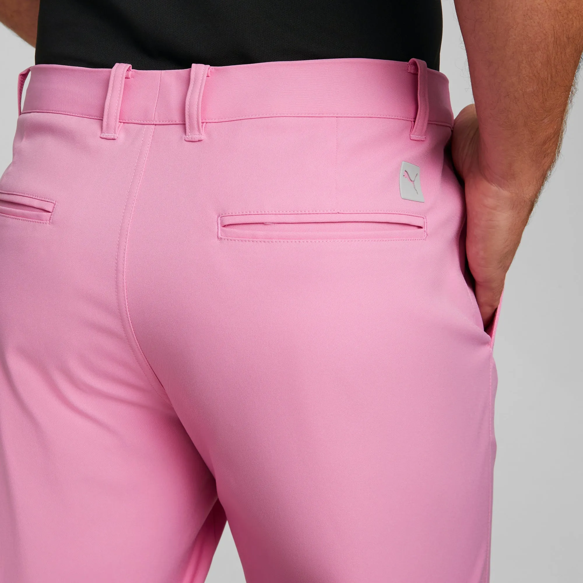 Dealer 10" Golf Shorts | Pink Mist