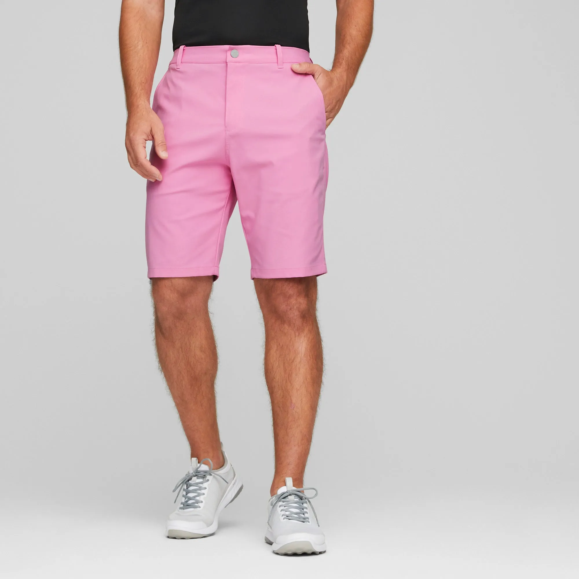 Dealer 10" Golf Shorts | Pink Mist