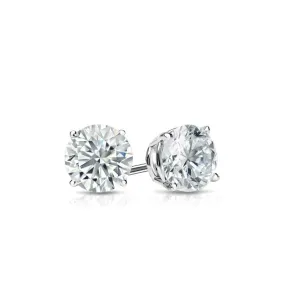 Diamond Stud Earrings