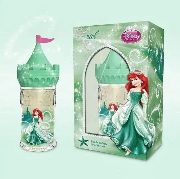 Disney Princess Ariel Eau De Toilette Spray For Girls - 1.7 FL OZ