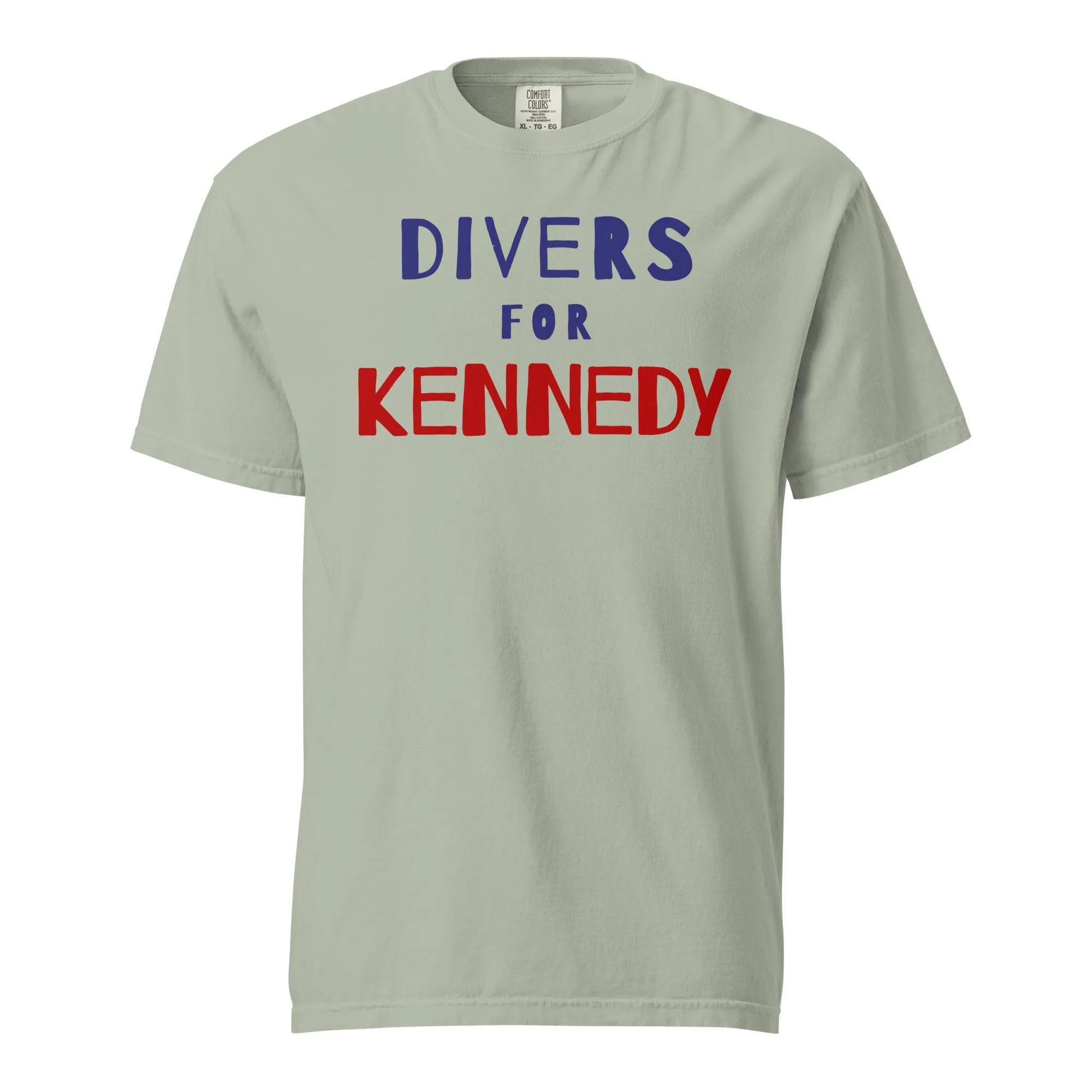 Divers for Kennedy Unisex Heavyweight Tee