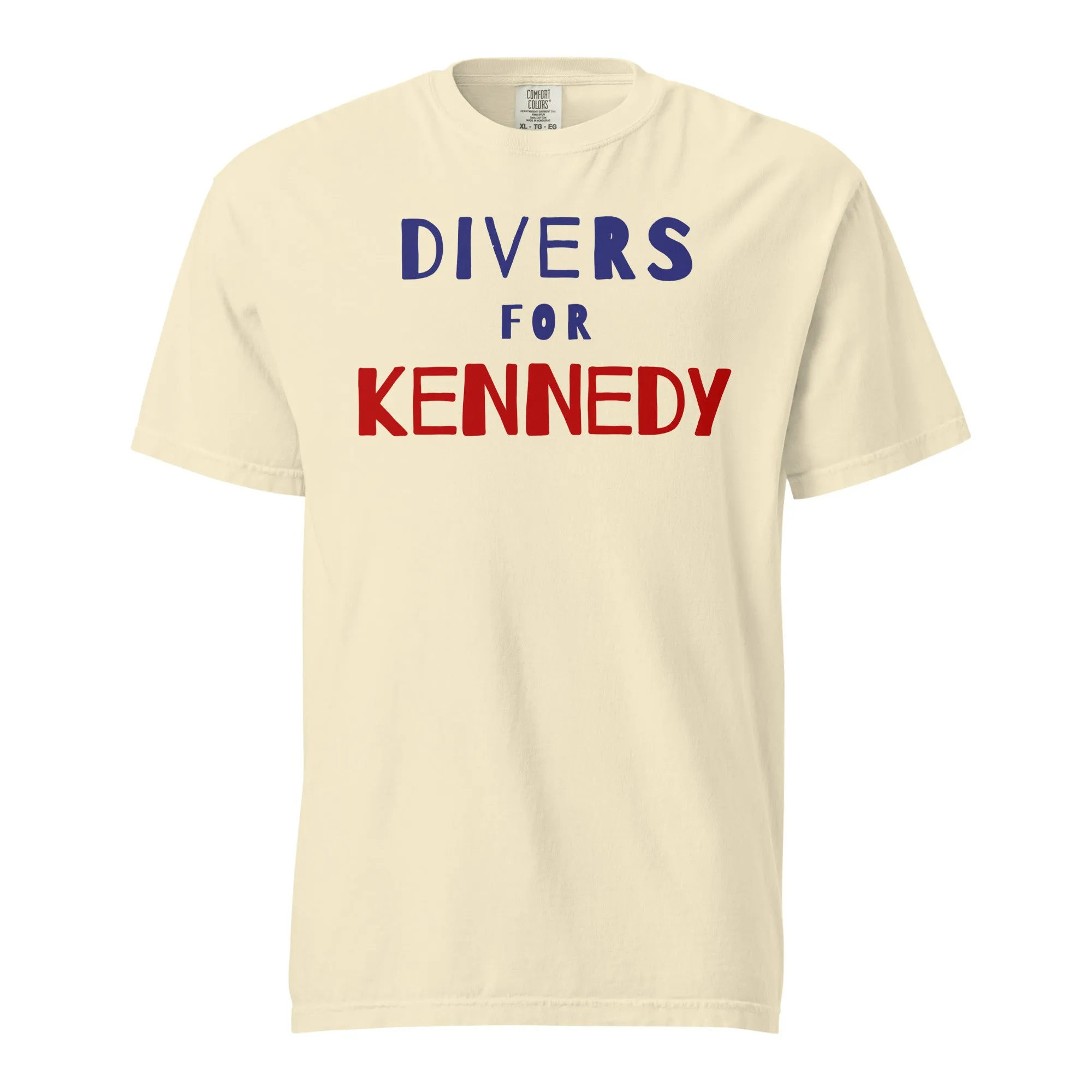 Divers for Kennedy Unisex Heavyweight Tee