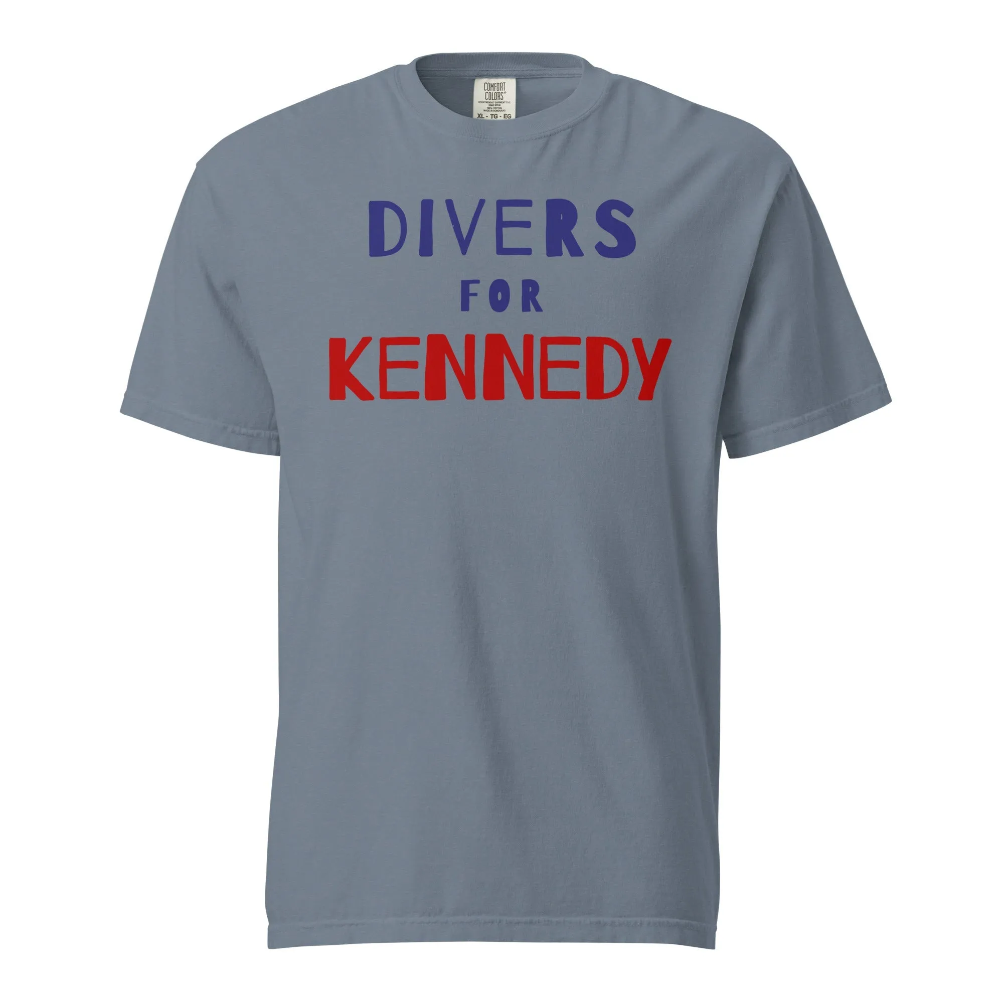 Divers for Kennedy Unisex Heavyweight Tee