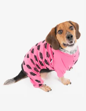 Dog Pink Bunny Pajamas