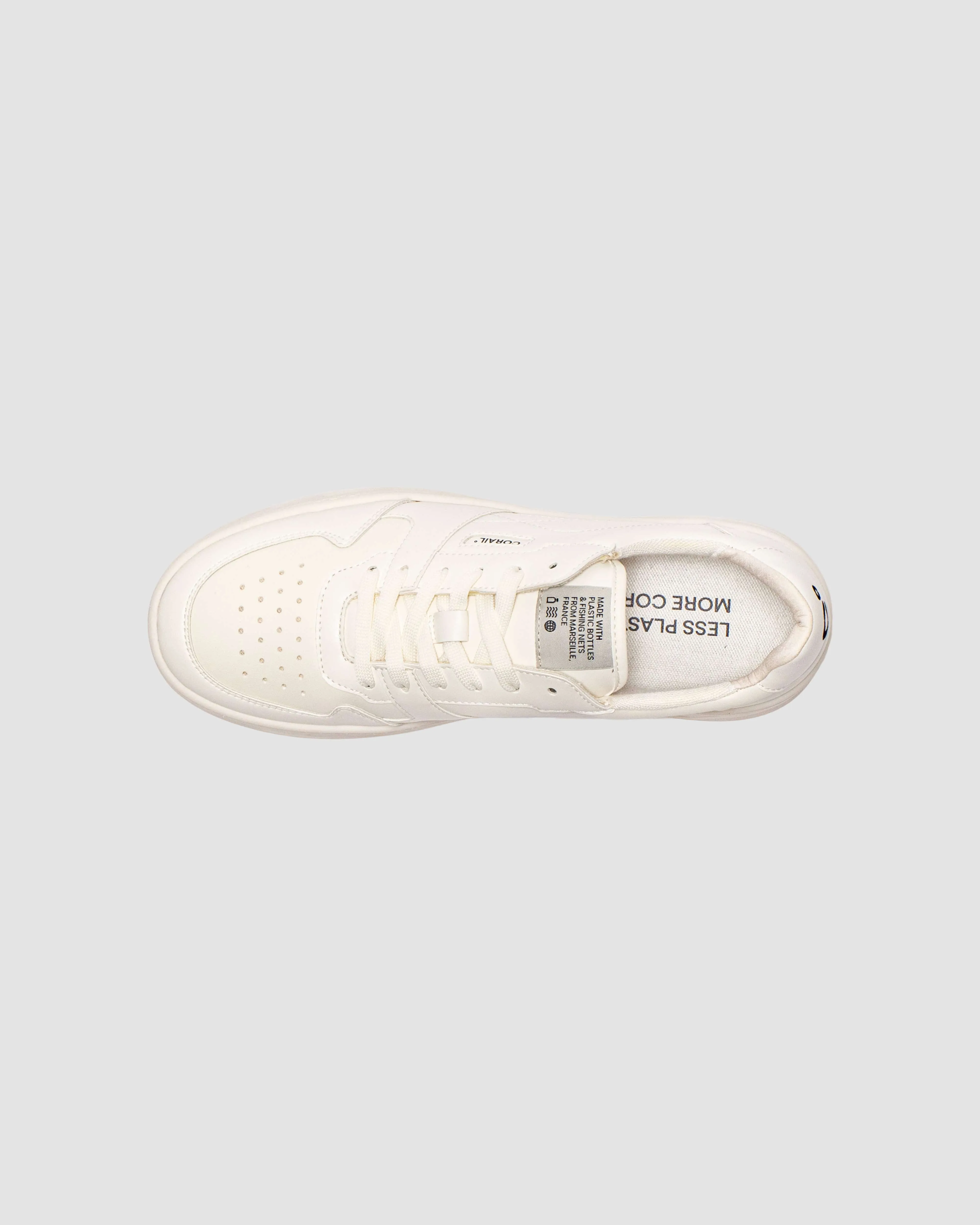 Dream Unisex Recycled Vegan Sneakers | White