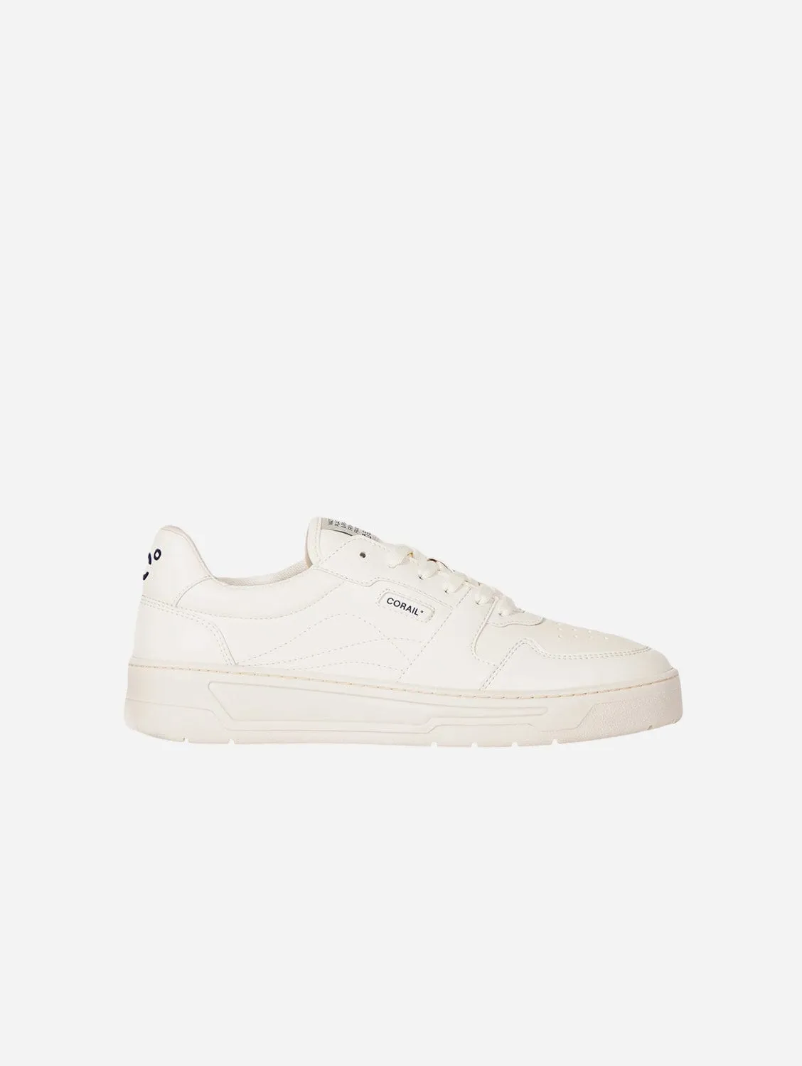 Dream Unisex Recycled Vegan Sneakers | White