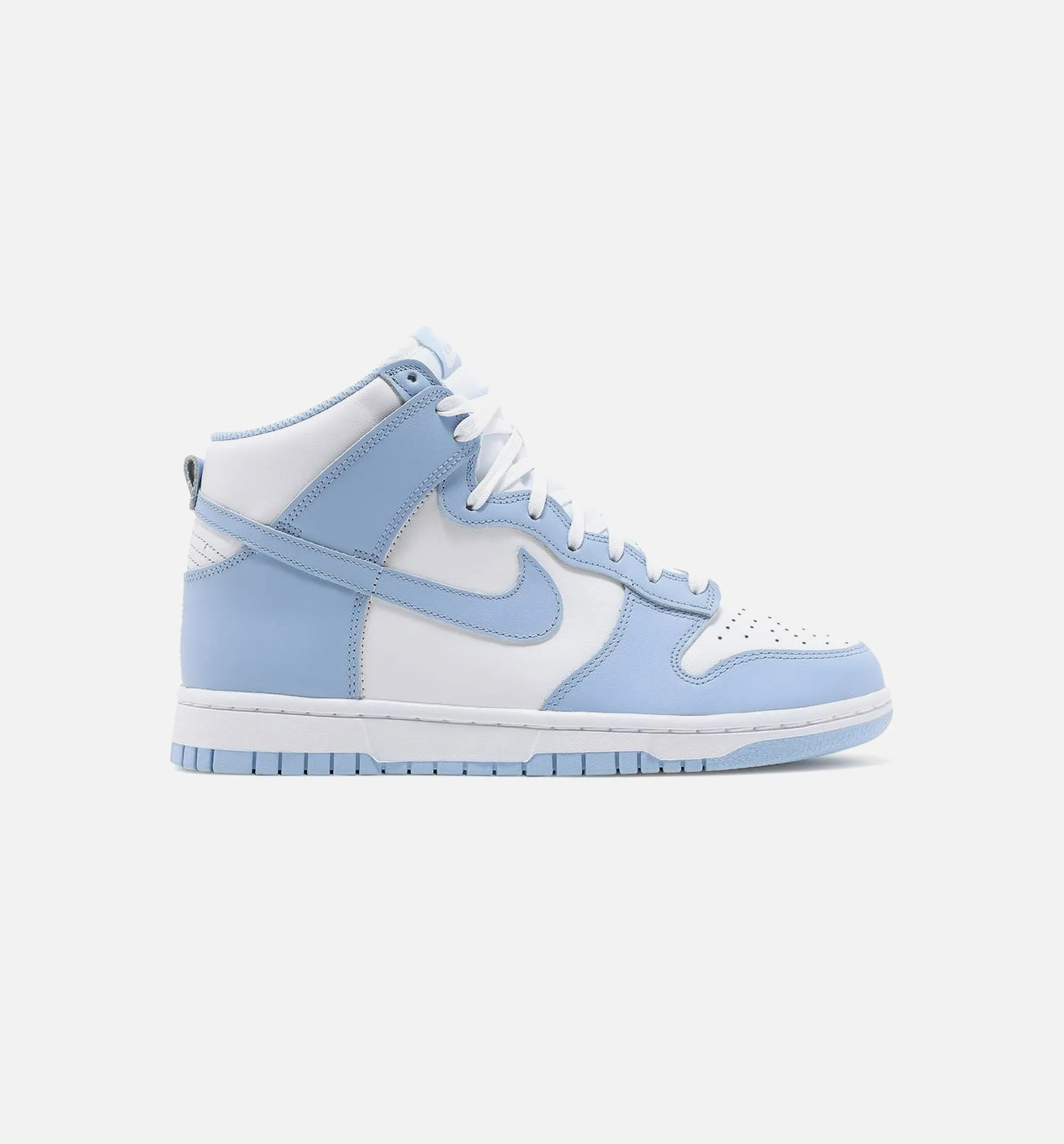 Dunk High Aluminum Womens Lifestyle Shoe - White/Aluminum Limit One Per Customer