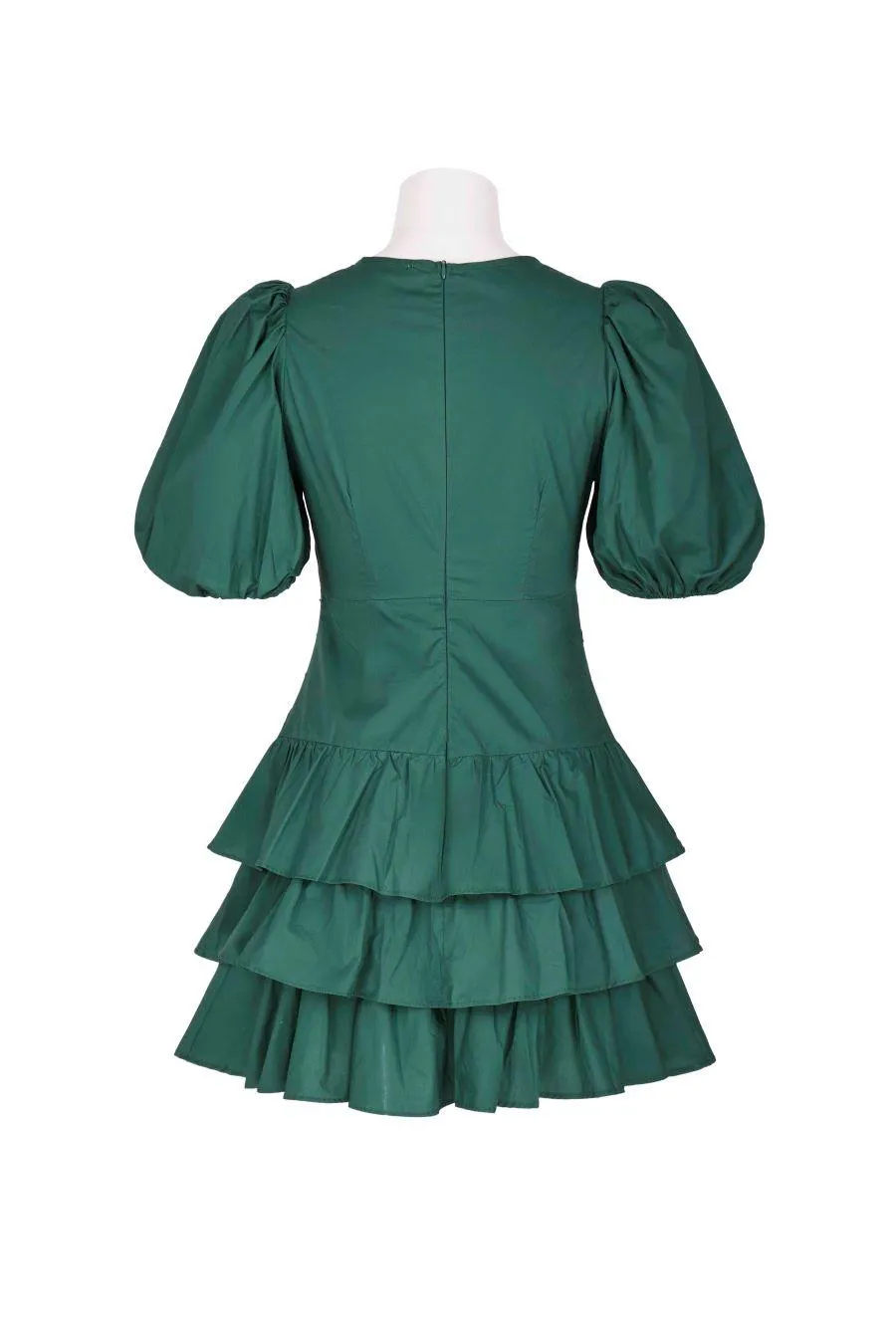 Envy Mini Dress- Green