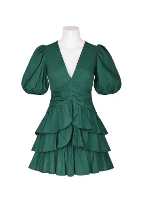 Envy Mini Dress- Green