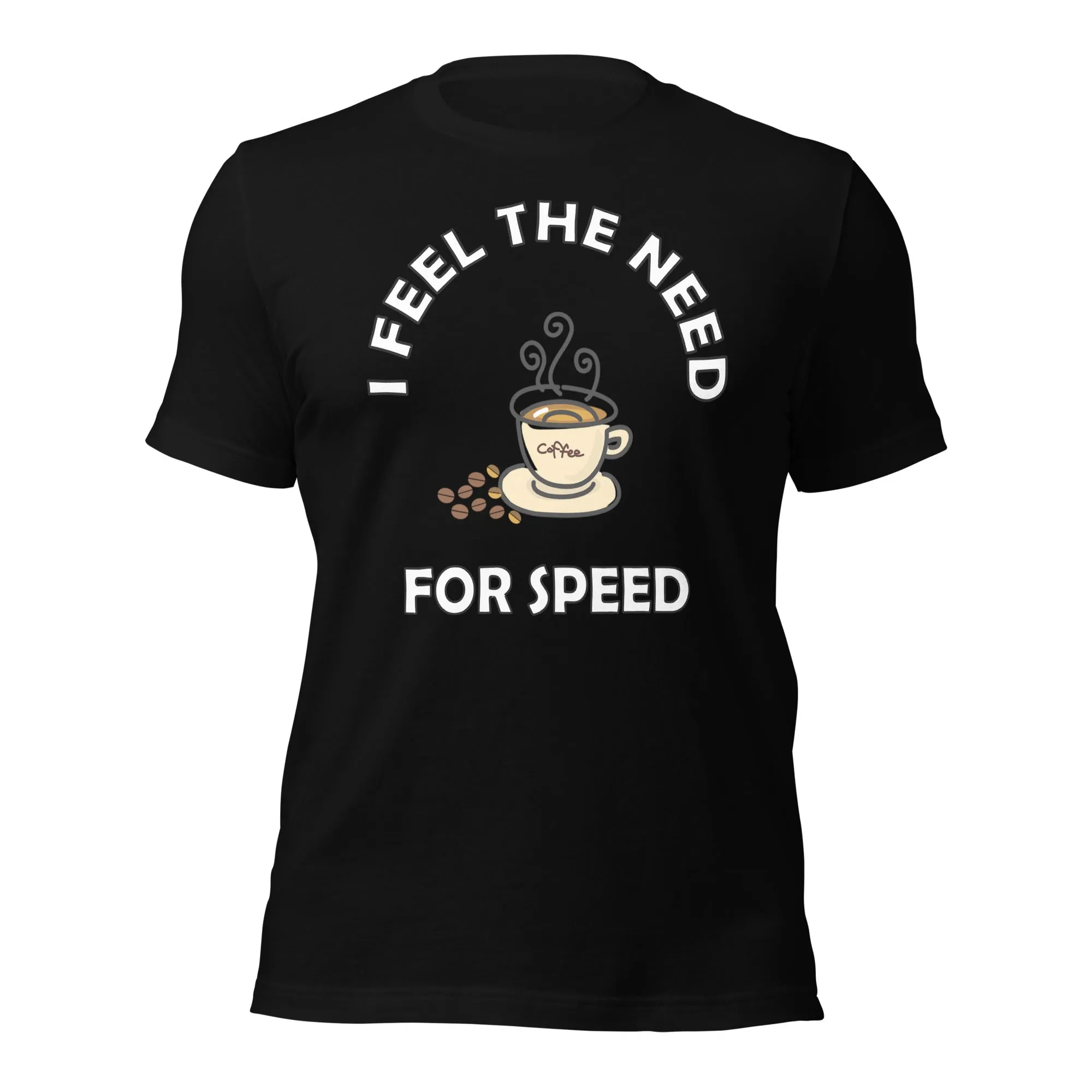 Feel the Need For Speed Unisex t-shirt (D)