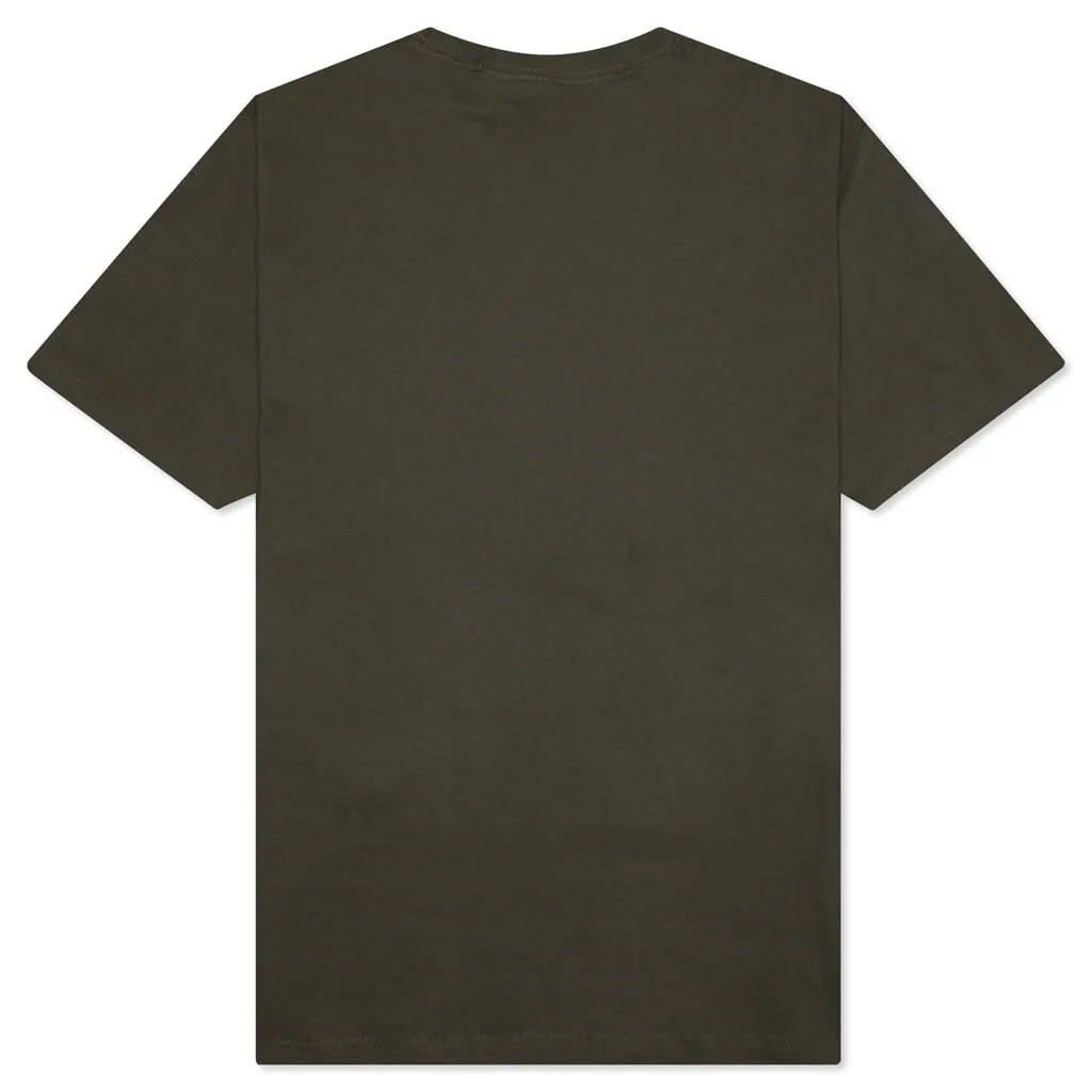 Felt x Bricks & Wood Wordmark Tee - Olive