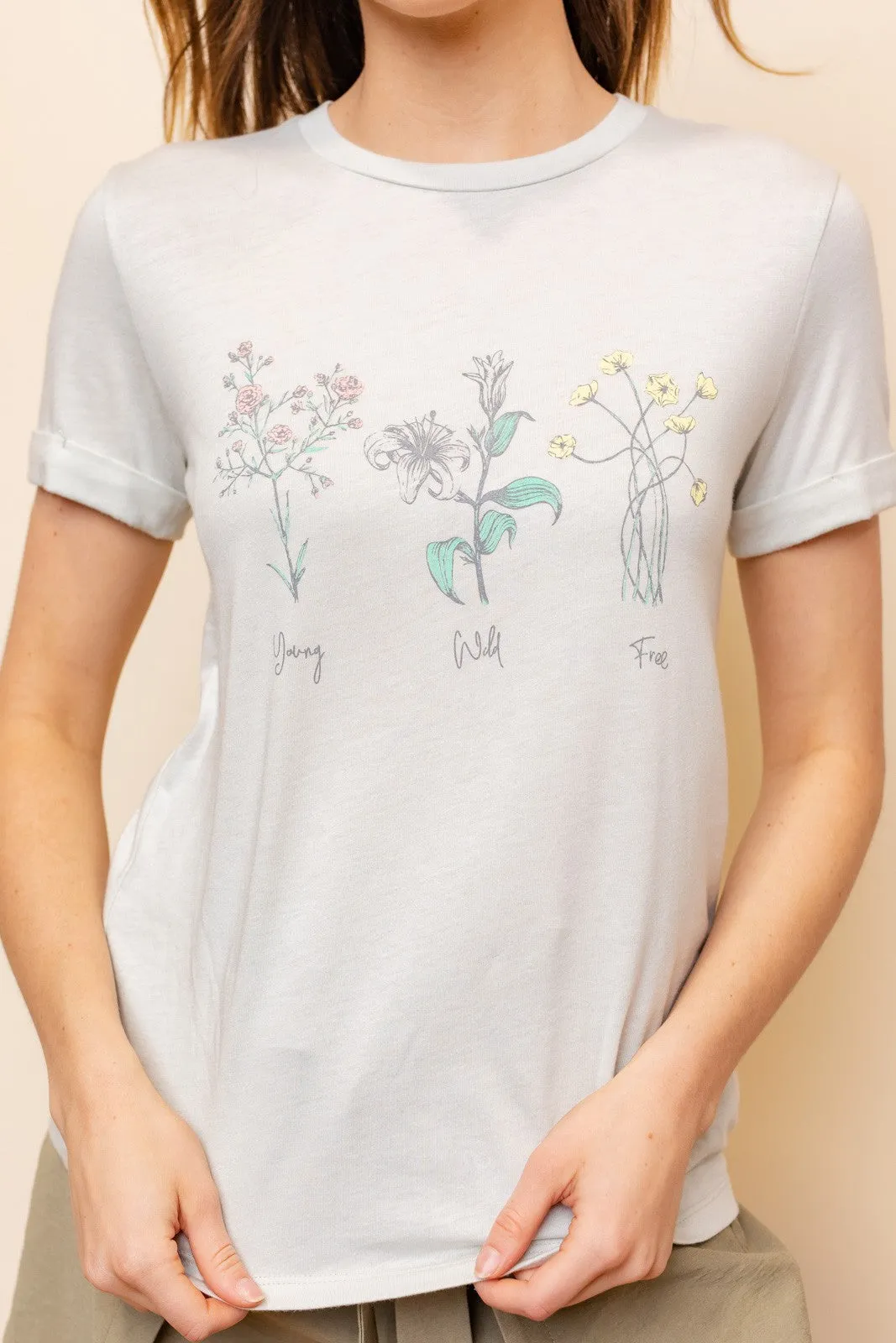 Floral Vintage Soft Tee