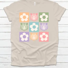 Flower Power Tiger Tee