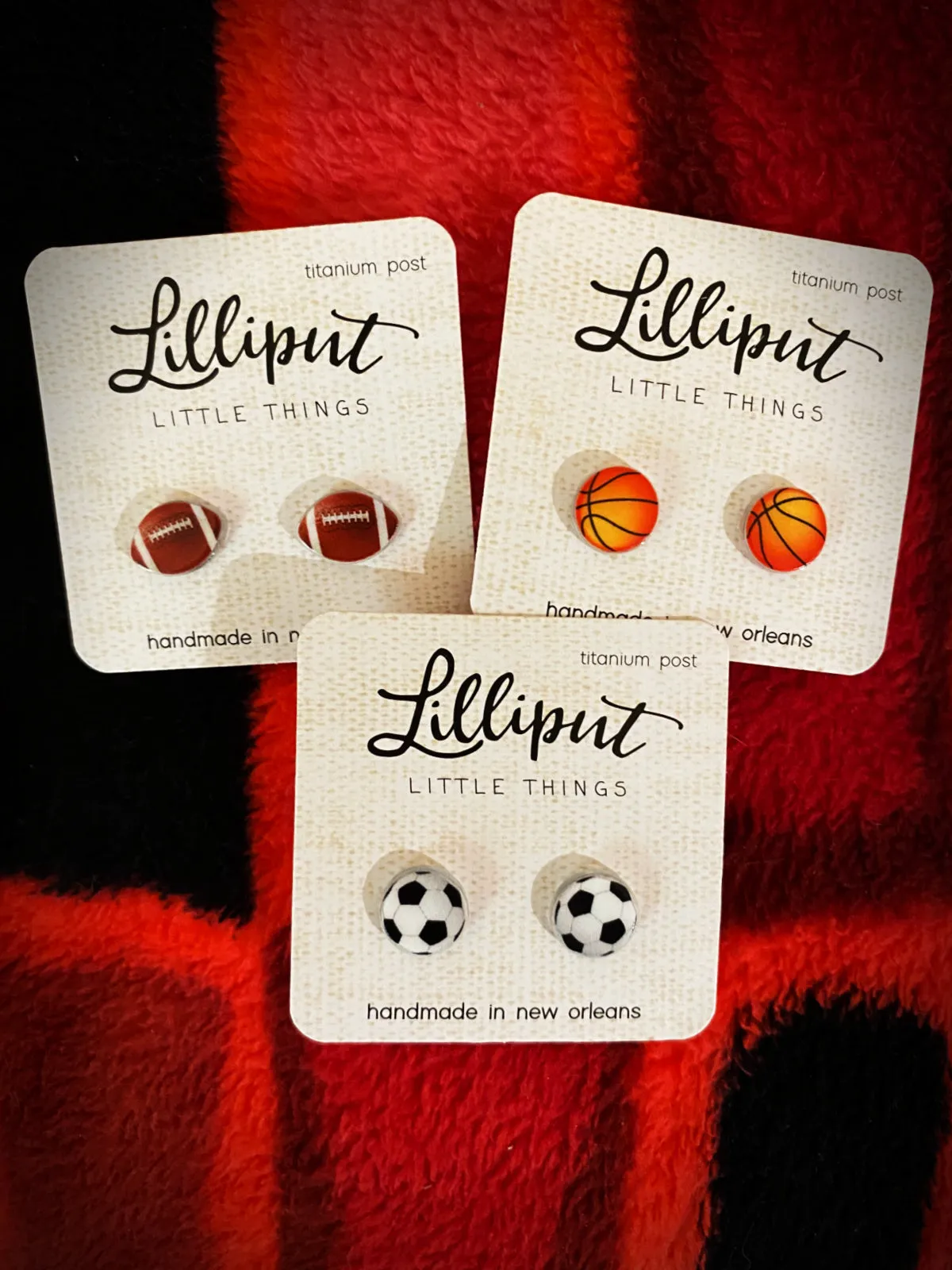 Football Posts by Lilliput Little Things