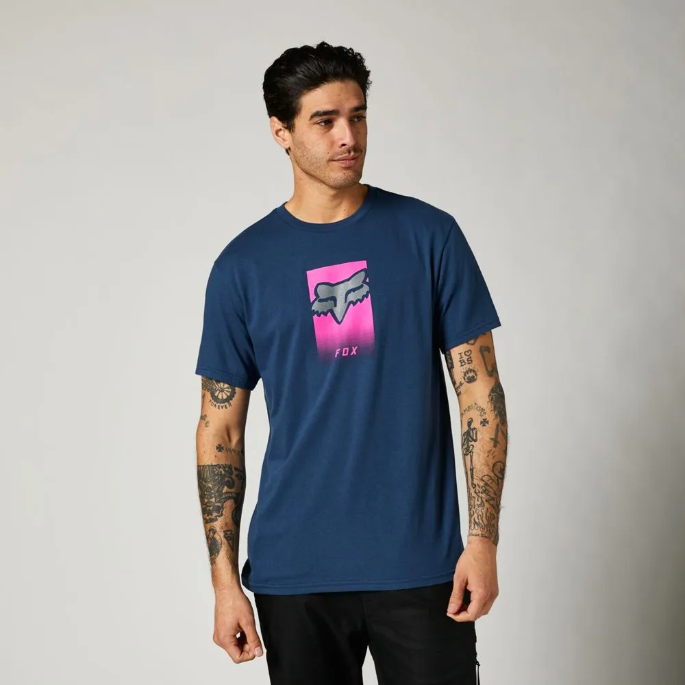 Fox Men's Dier Tee Dark Indigo