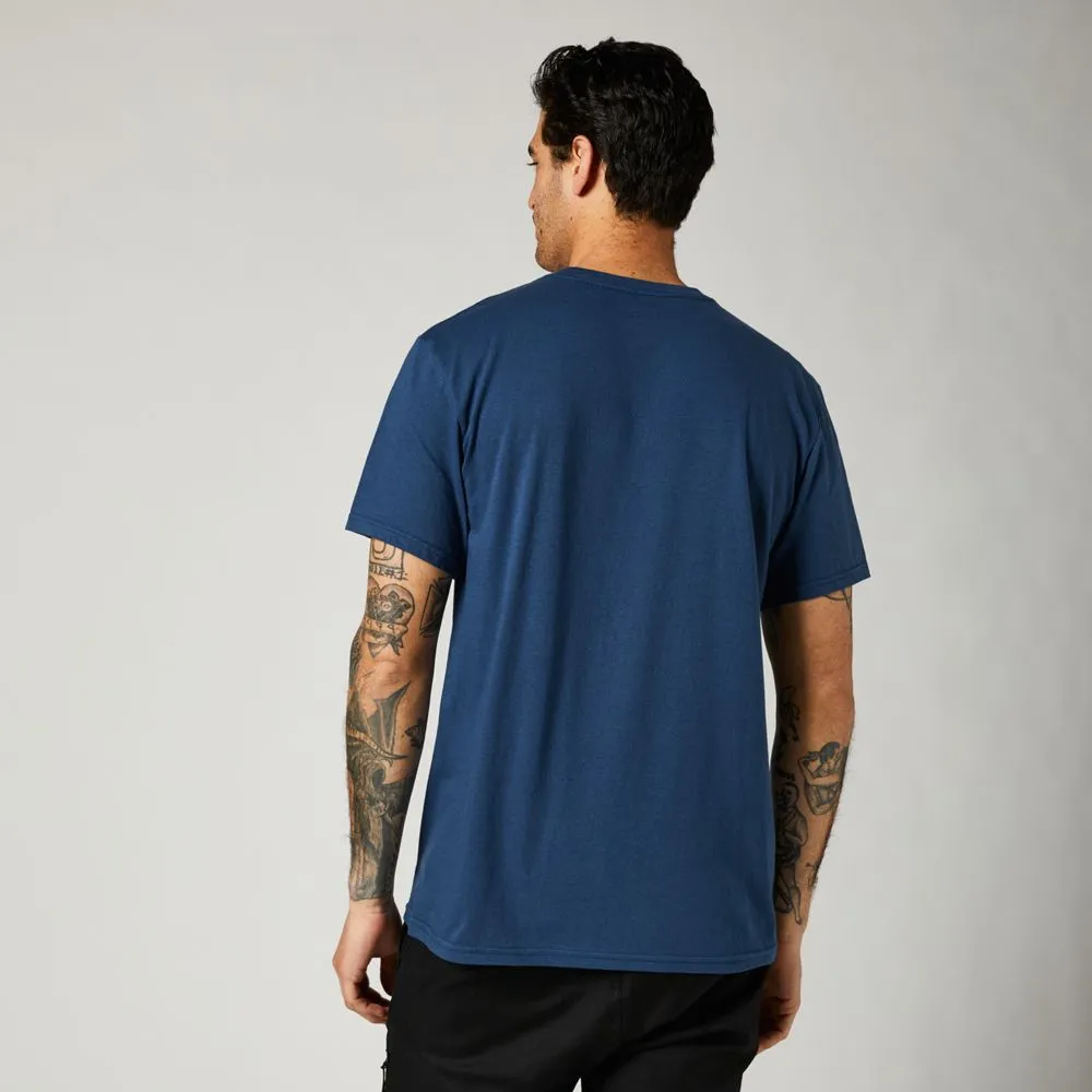 Fox Men's Dier Tee Dark Indigo