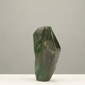 Freeform Nephrite Jade Tower from Afghanistan - 7 / 995 grams