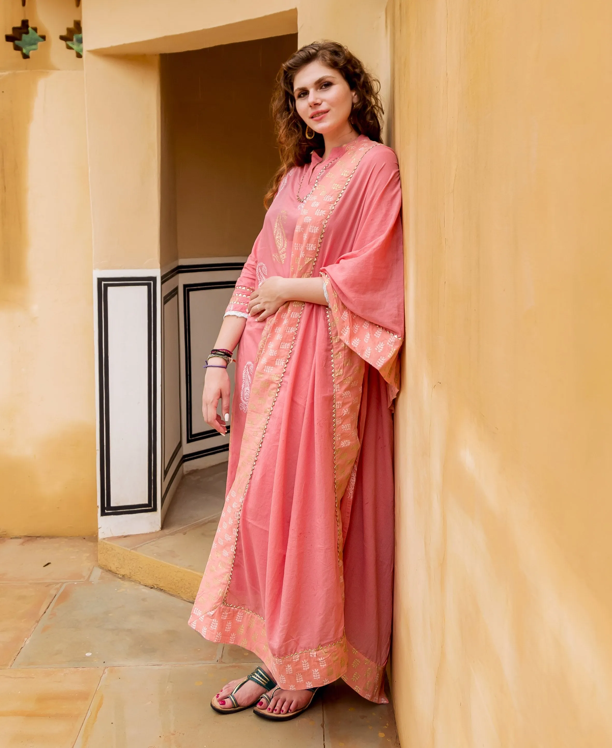 Gayathri Straight Block Printed Kurta