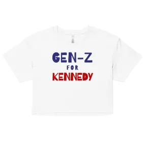 Gen-Z for Kennedy Women’s Crop Top