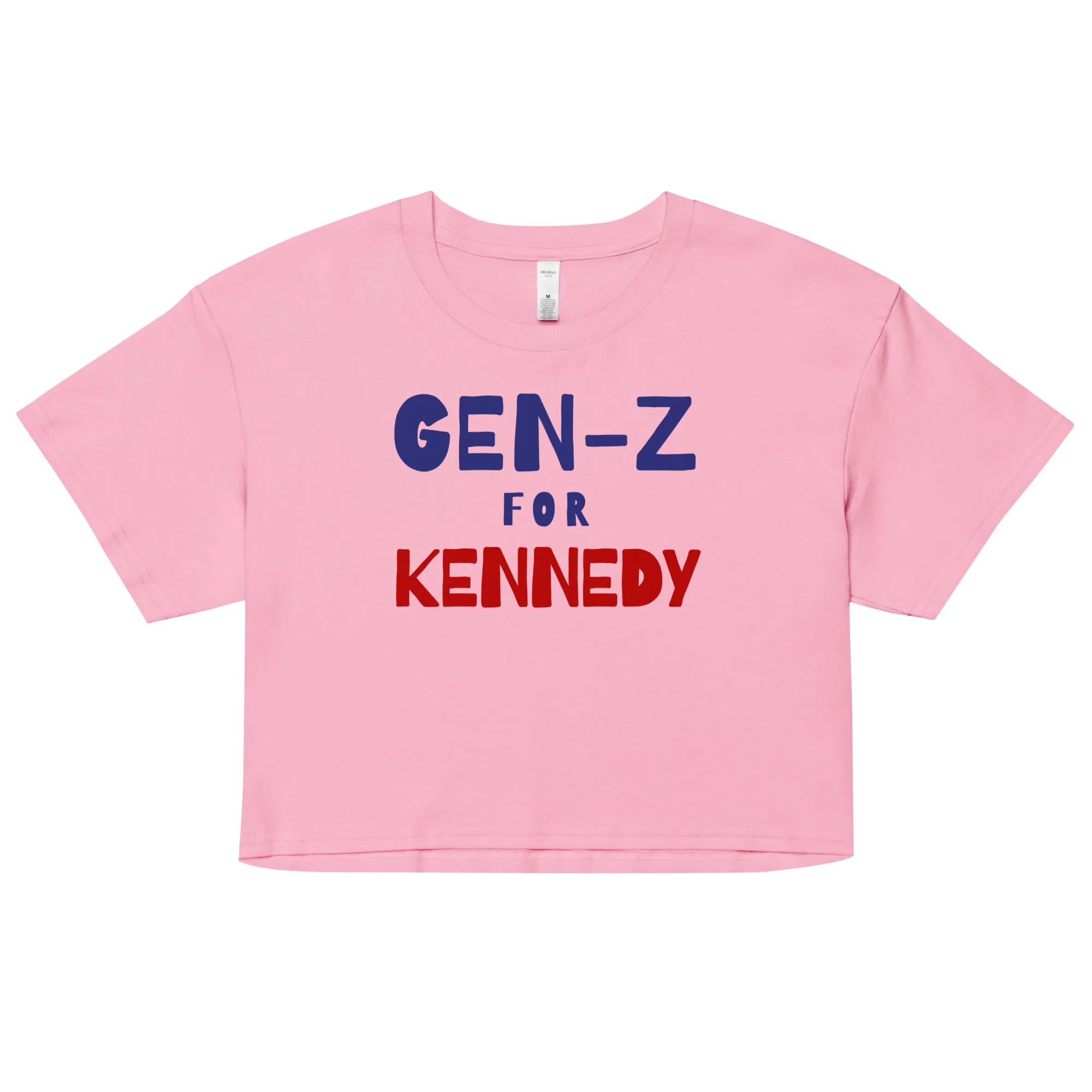 Gen-Z for Kennedy Women’s Crop Top