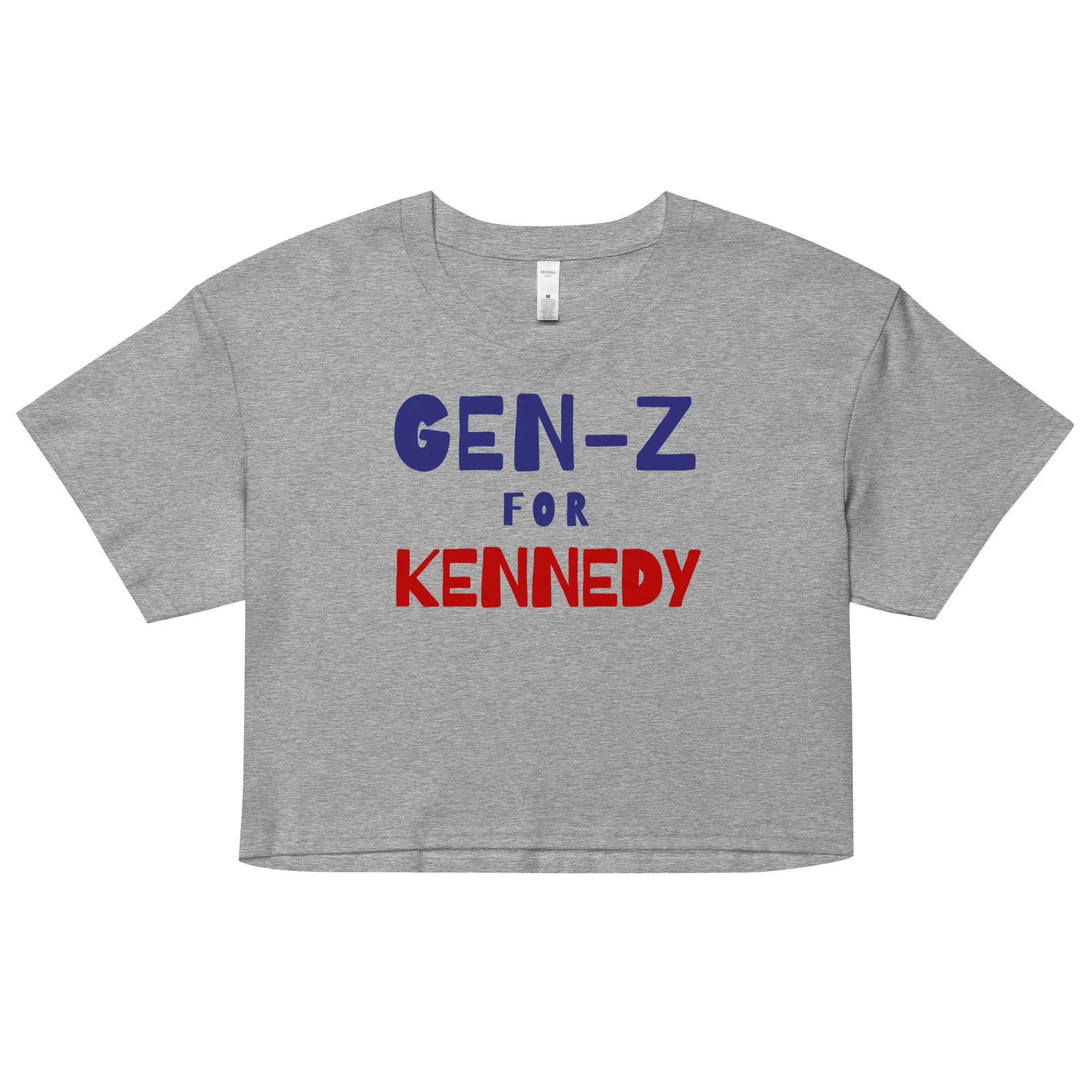 Gen-Z for Kennedy Women’s Crop Top