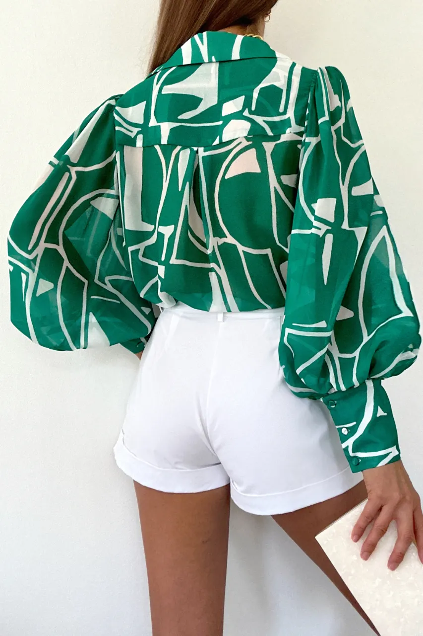 Gian Blouse - Green