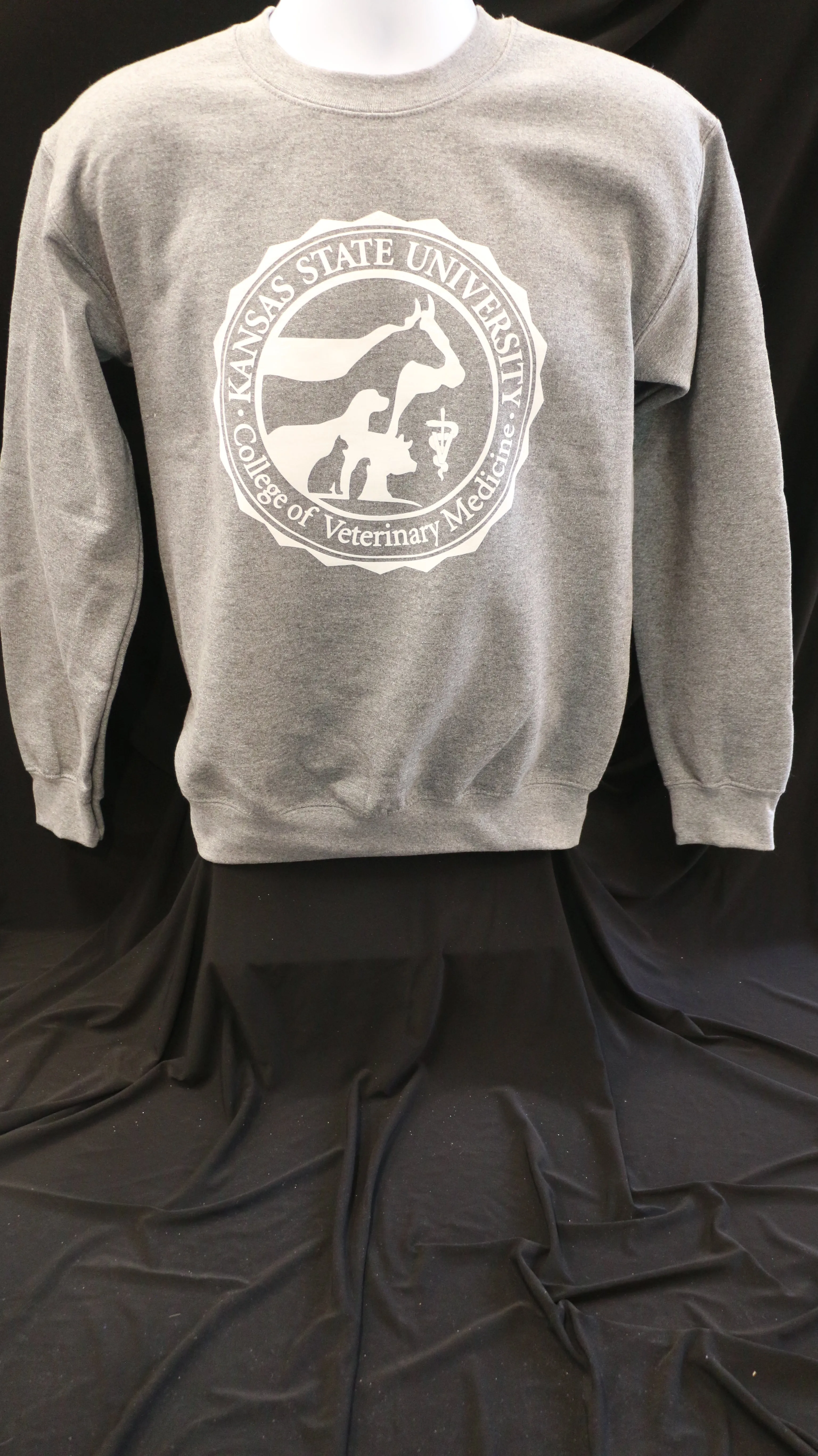 Gildan Crewneck Sweatshirt Grey