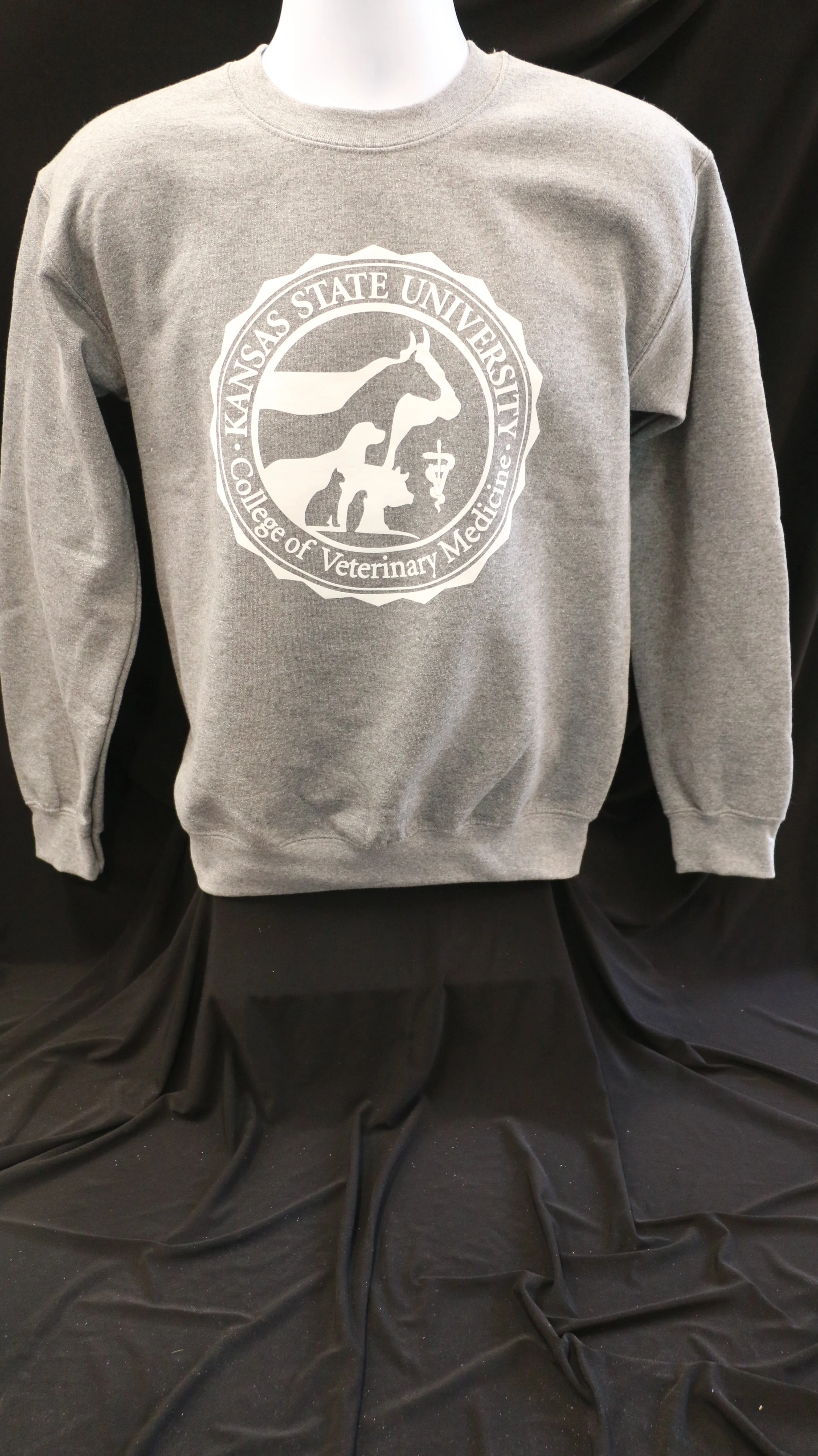 Gildan Crewneck Sweatshirt Grey