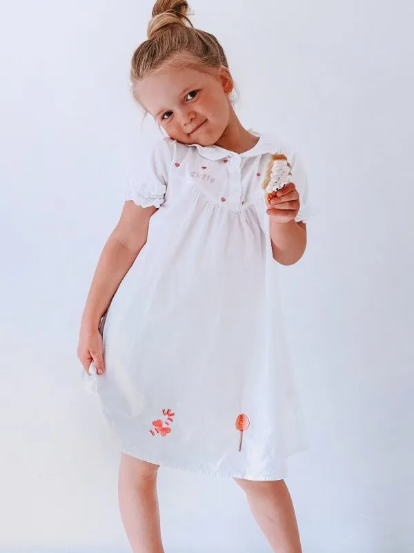 Gingerbread Cotton Dress